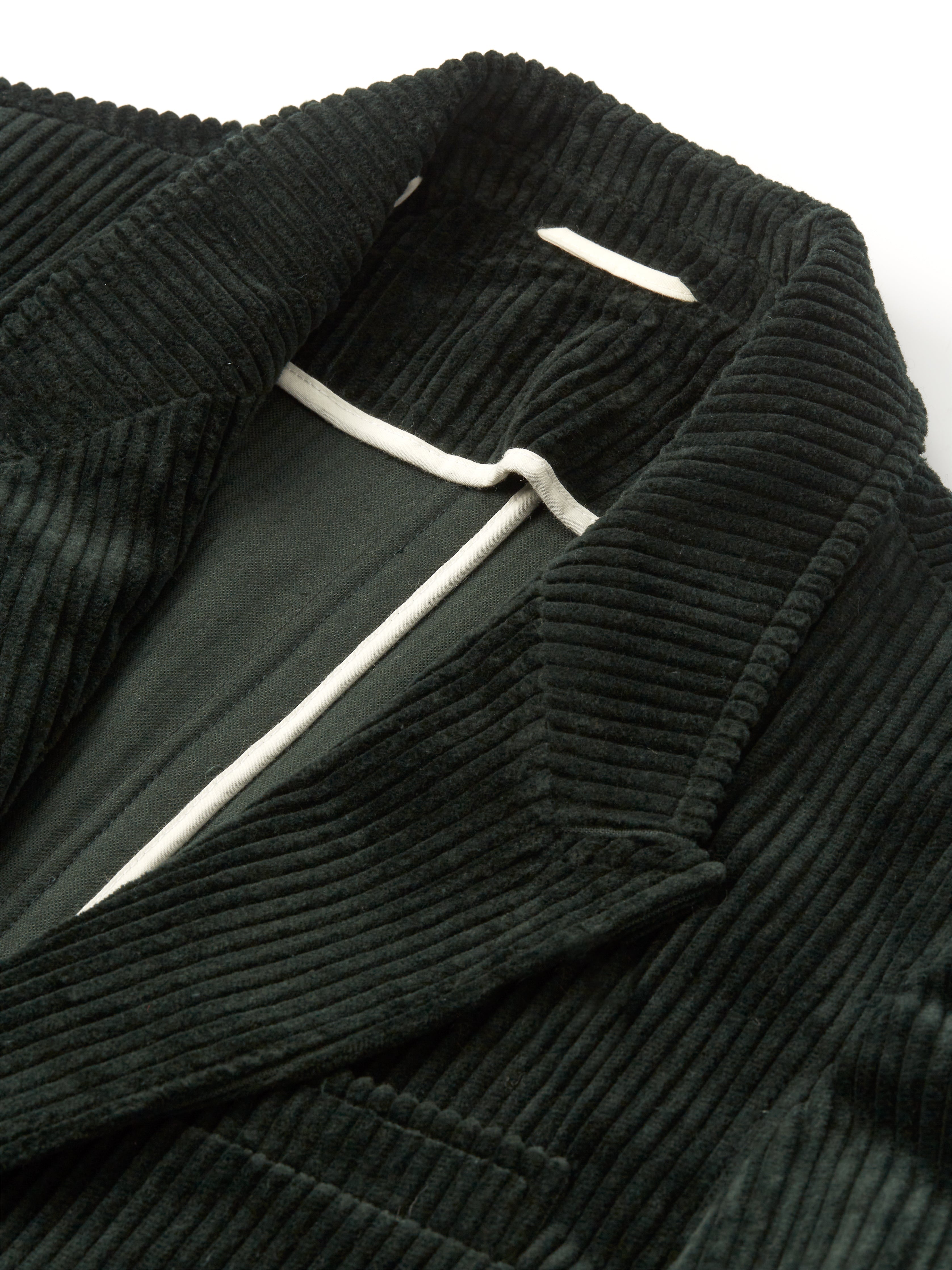  Green Melrose Cord Mansfield Suit