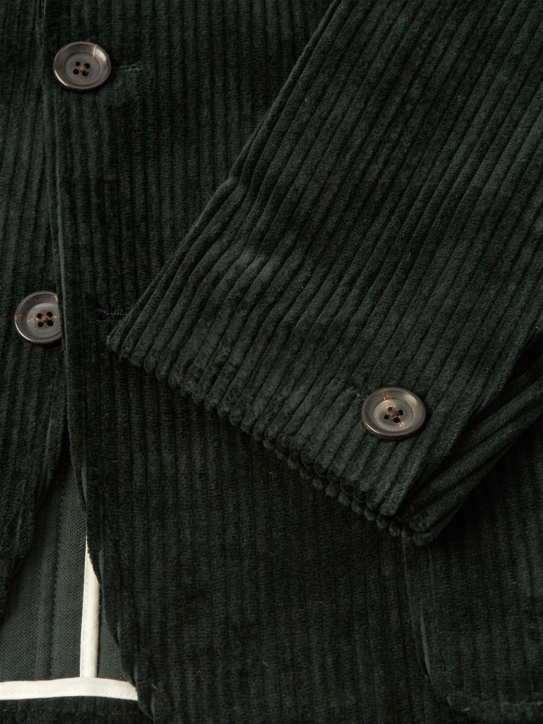  Mansfield Jacket Melrose Cord Green