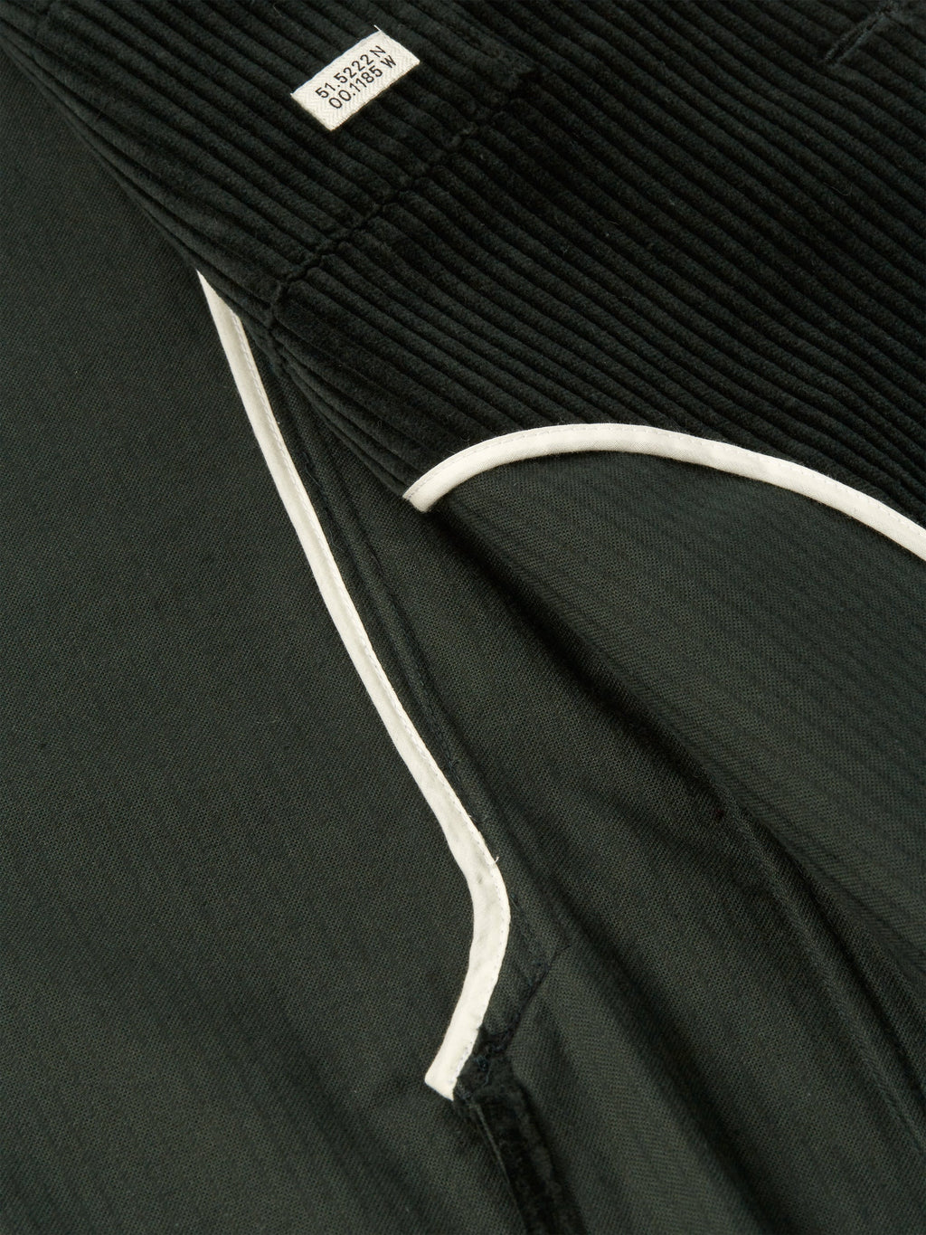  Mansfield Jacket Melrose Cord Green