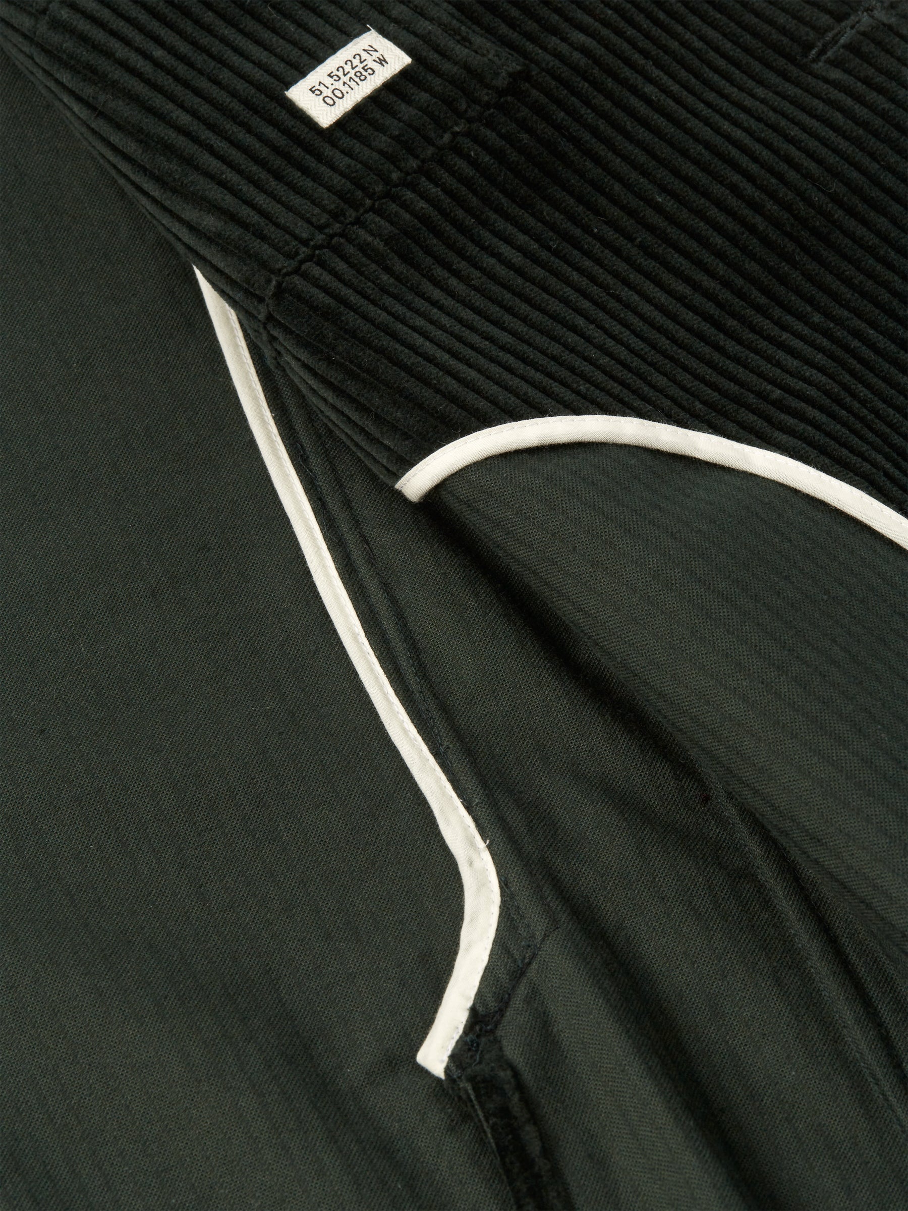  Mansfield Jacket Melrose Cord Green
