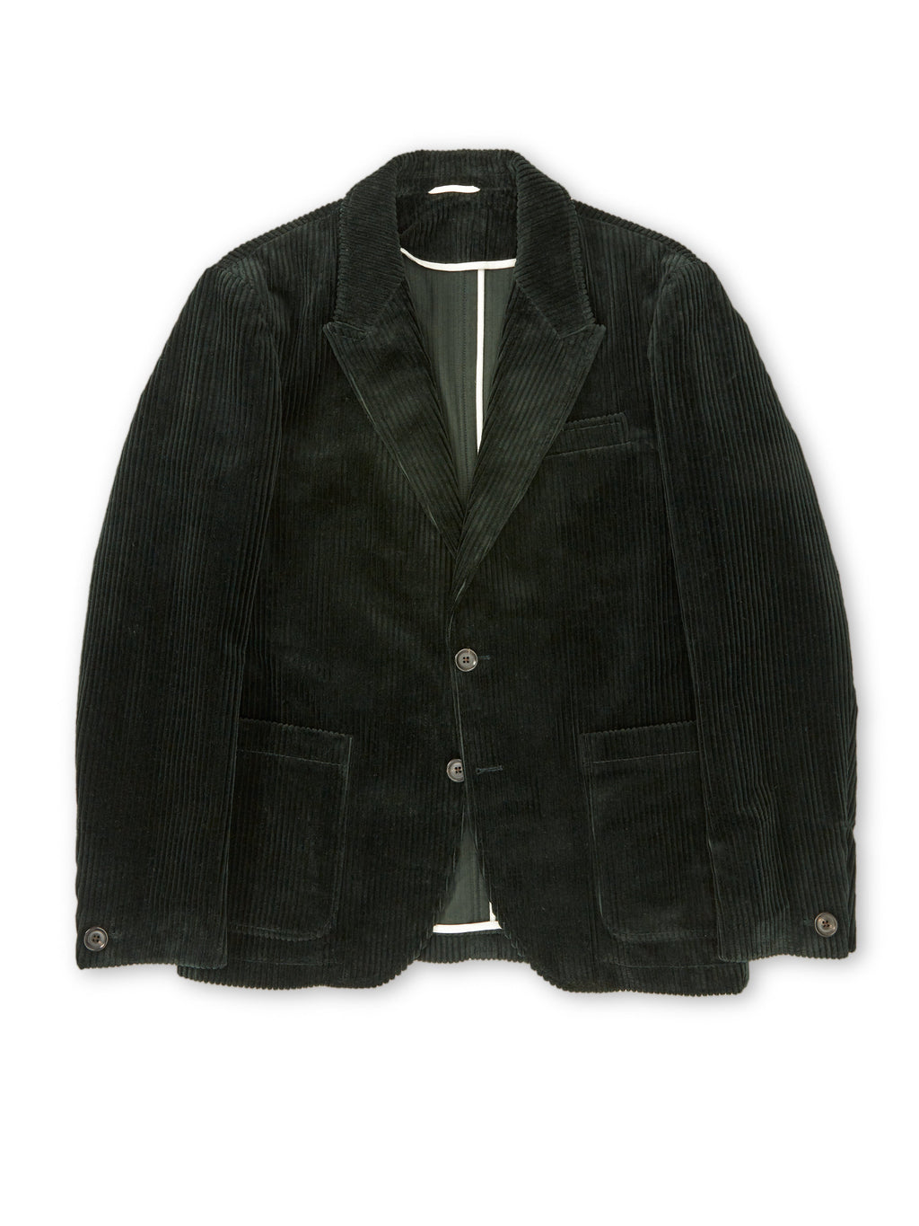  Green Melrose Cord Mansfield Suit