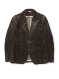  Mansfield Jacket Velvet Mole Grey