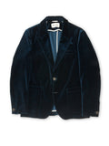  Mansfield Jacket Velvet Sapphire Blue