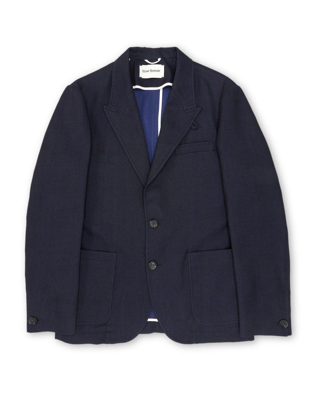  Navy Morva Mansfield Suit