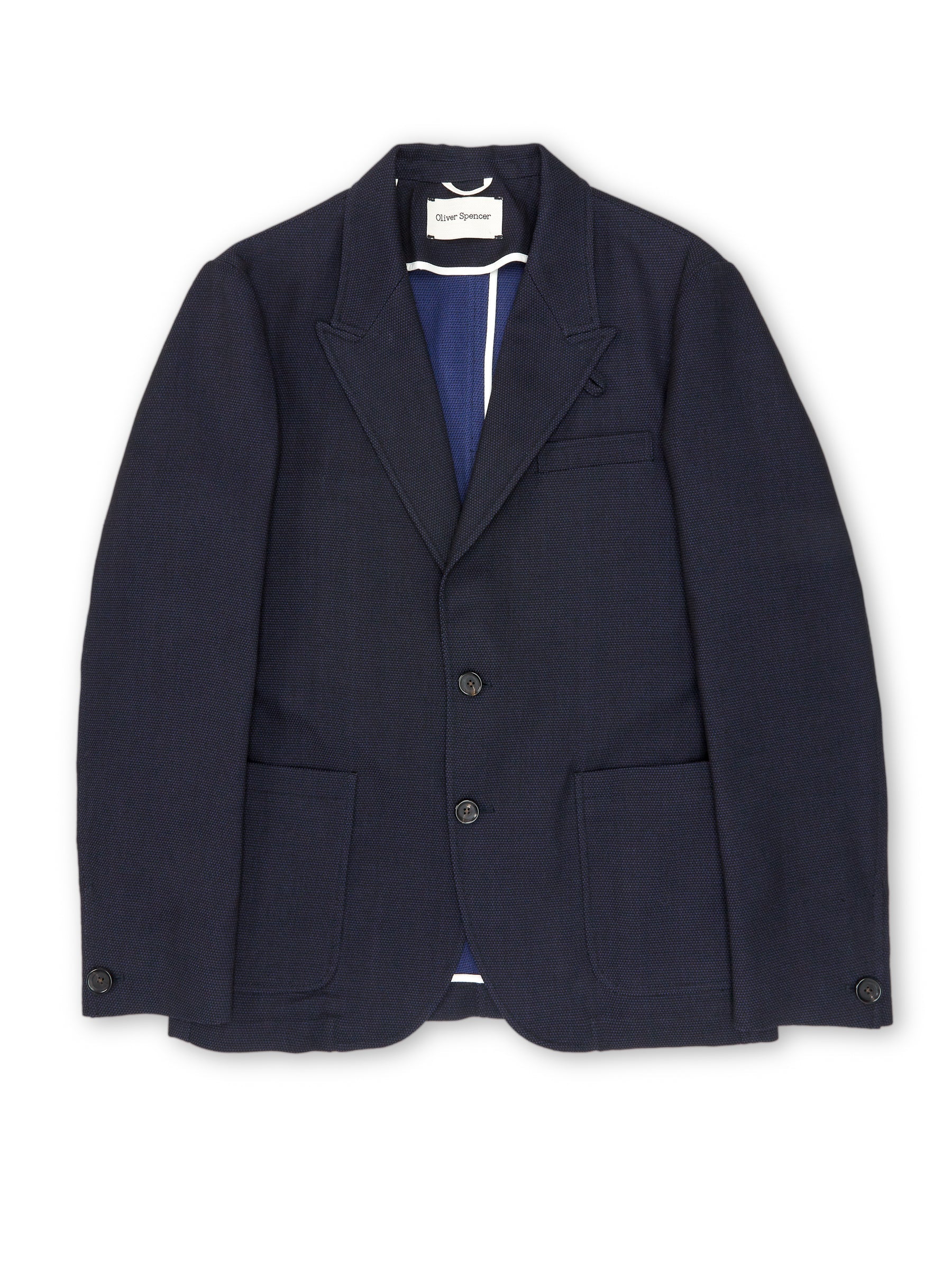  Navy Morva Mansfield Suit
