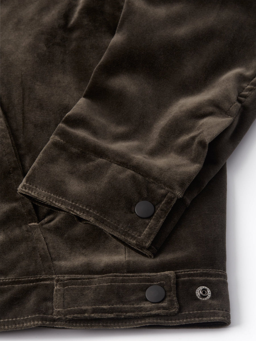  Norton Jacket Velvet Mole Grey