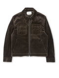  Norton Jacket Velvet Mole Grey