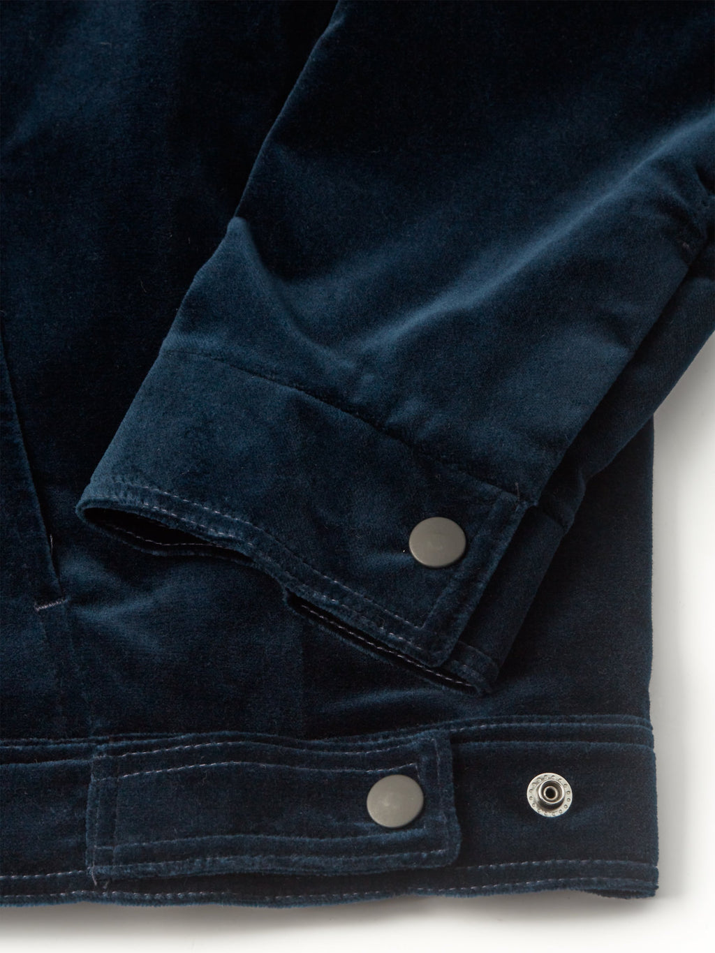  Norton Jacket Velvet Sapphire Blue