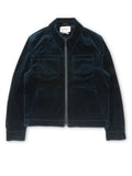  Norton Jacket Velvet Sapphire Blue