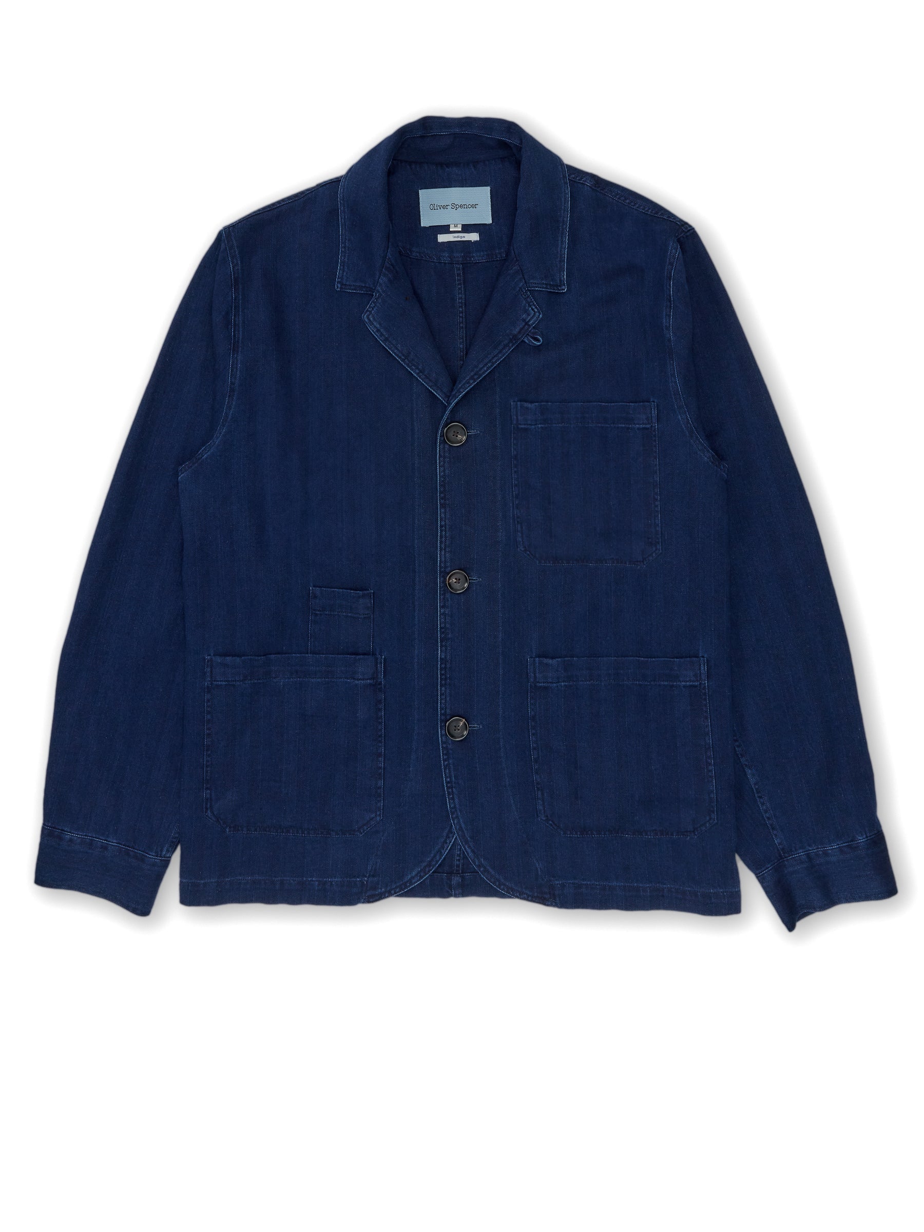  Bradwell Jacket Faye Indigo Blue