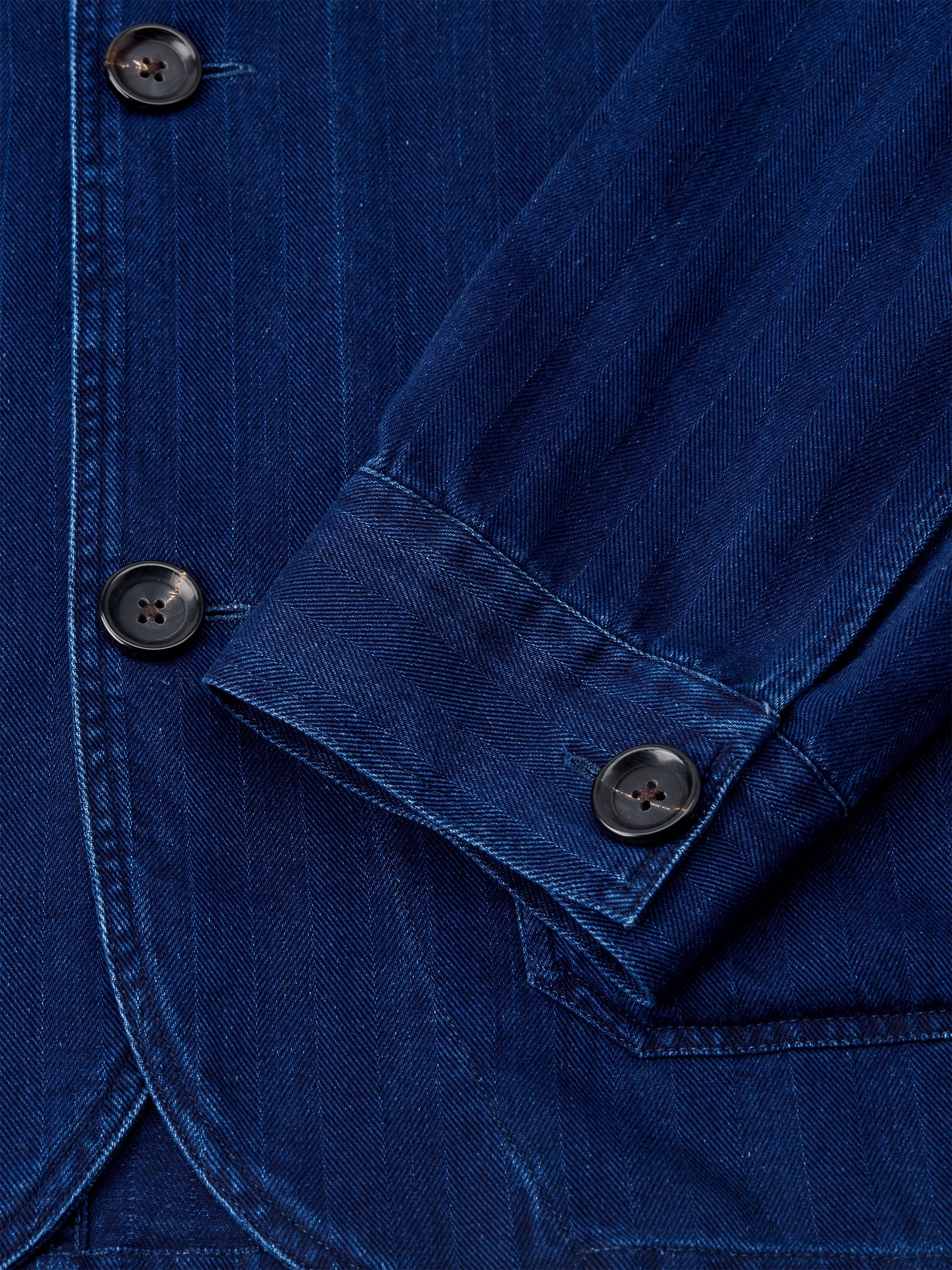  Bradwell Jacket Faye Indigo Blue