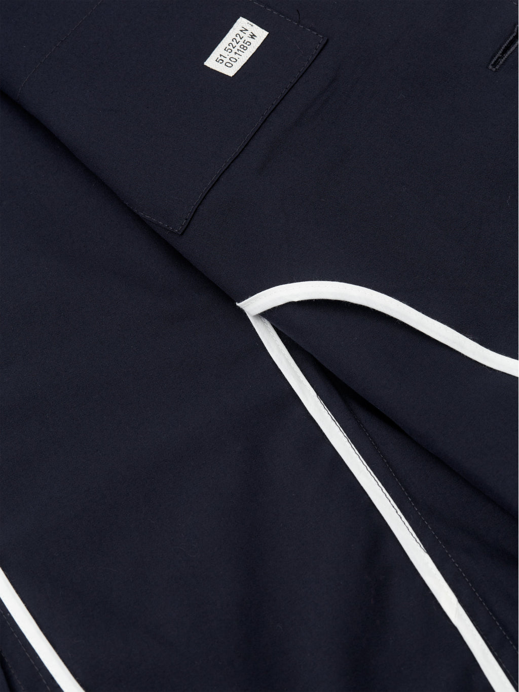  Theobald Jacket Ashdown Navy