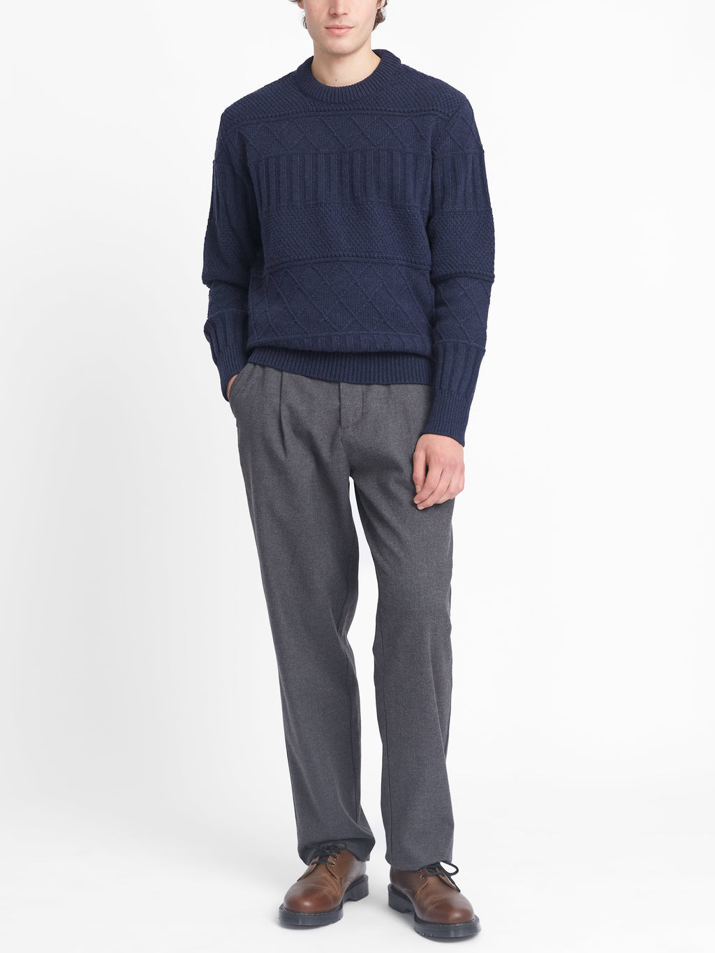  Blenheim Jumper Bonham Navy