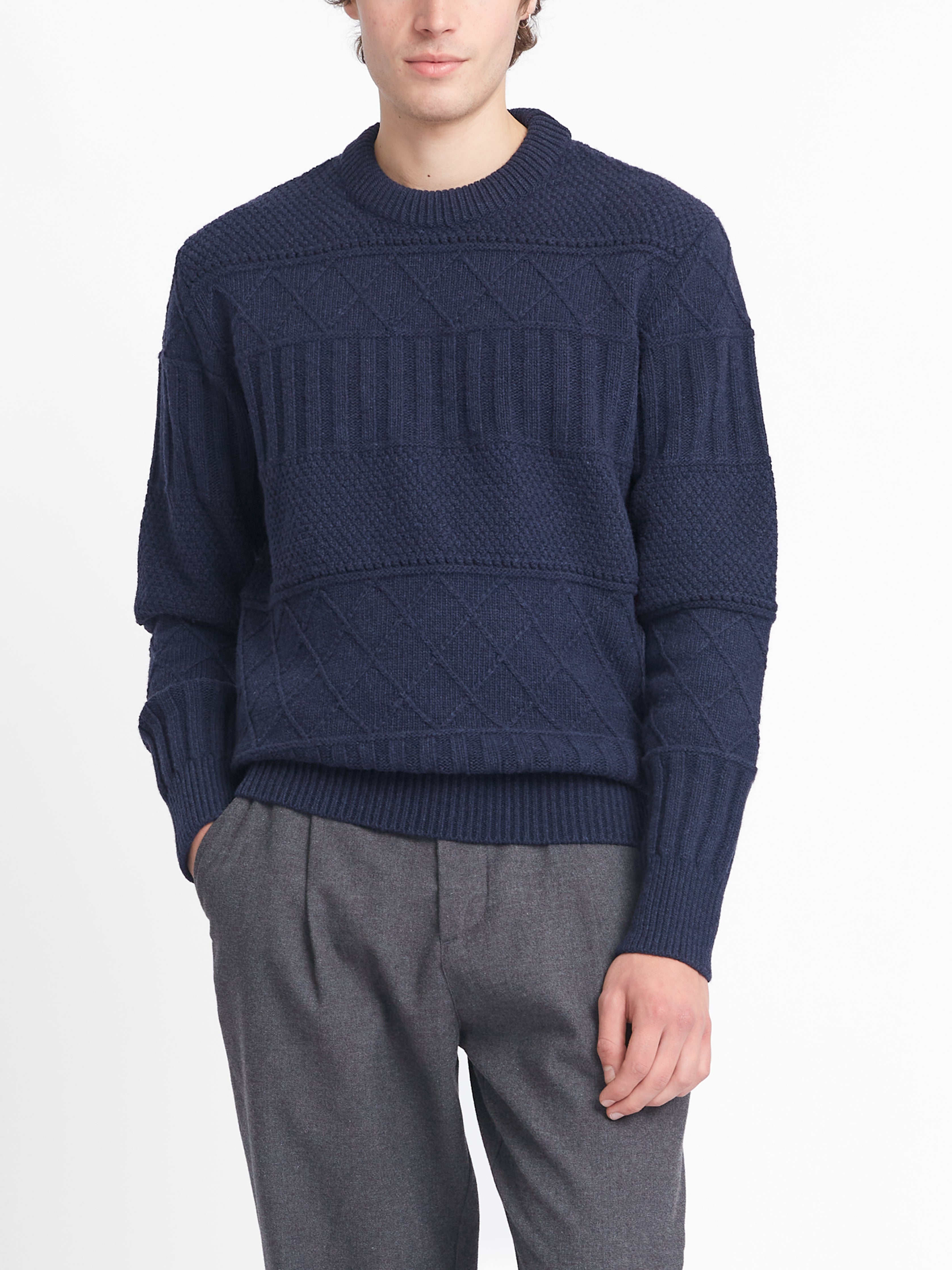  Blenheim Jumper Bonham Navy