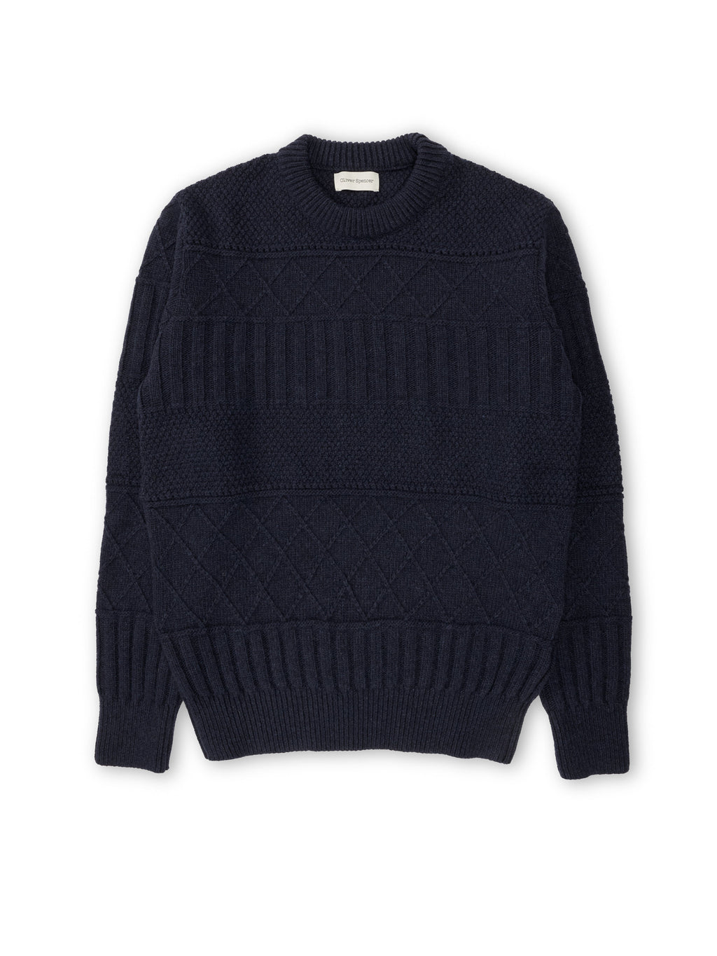  Blenheim Jumper Bonham Navy