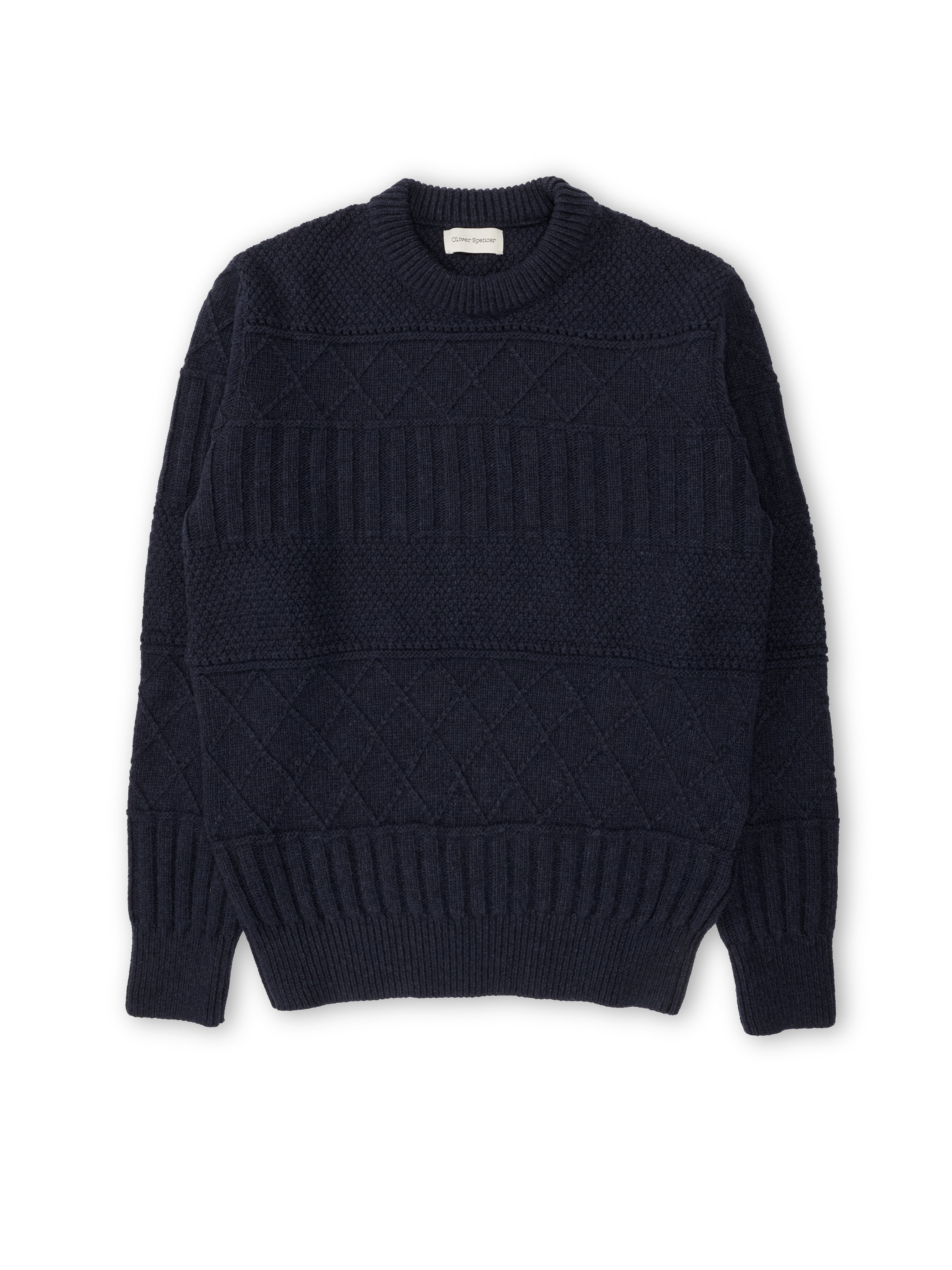  Blenheim Jumper Bonham Navy