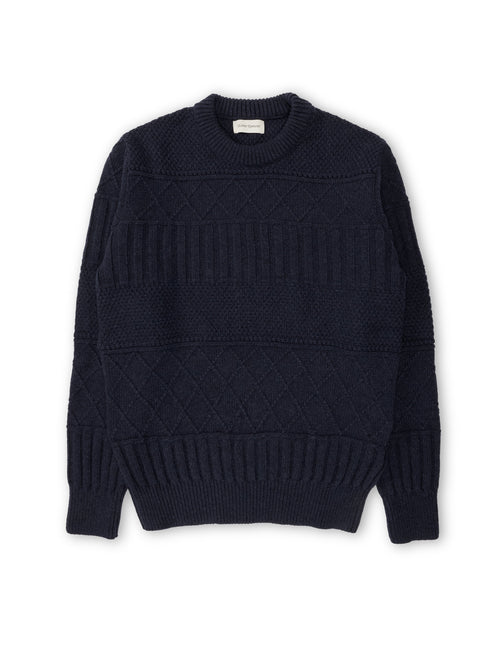  Blenheim Jumper Bonham Navy