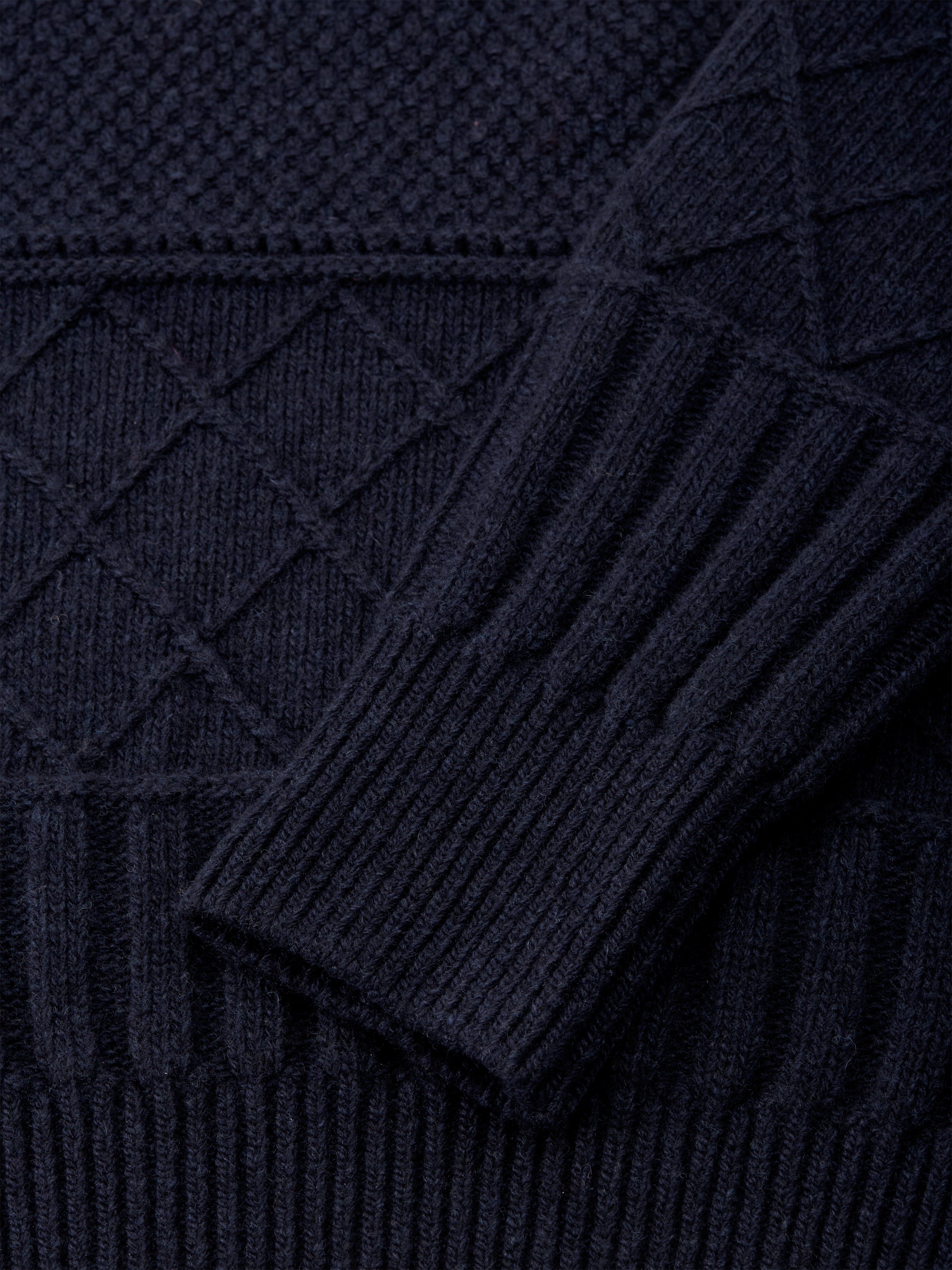  Blenheim Jumper Bonham Navy