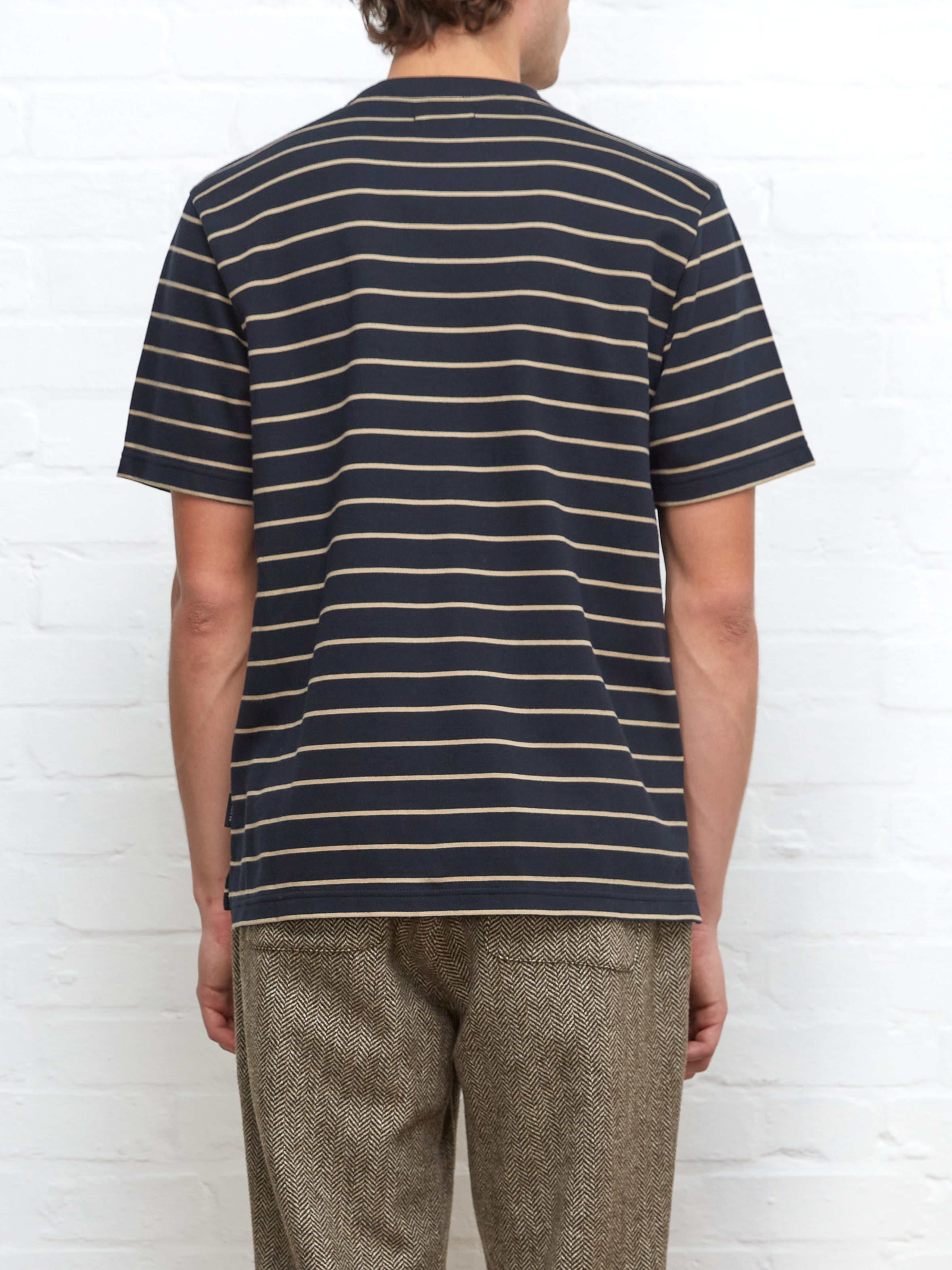  Box T-Shirt Briar Navy