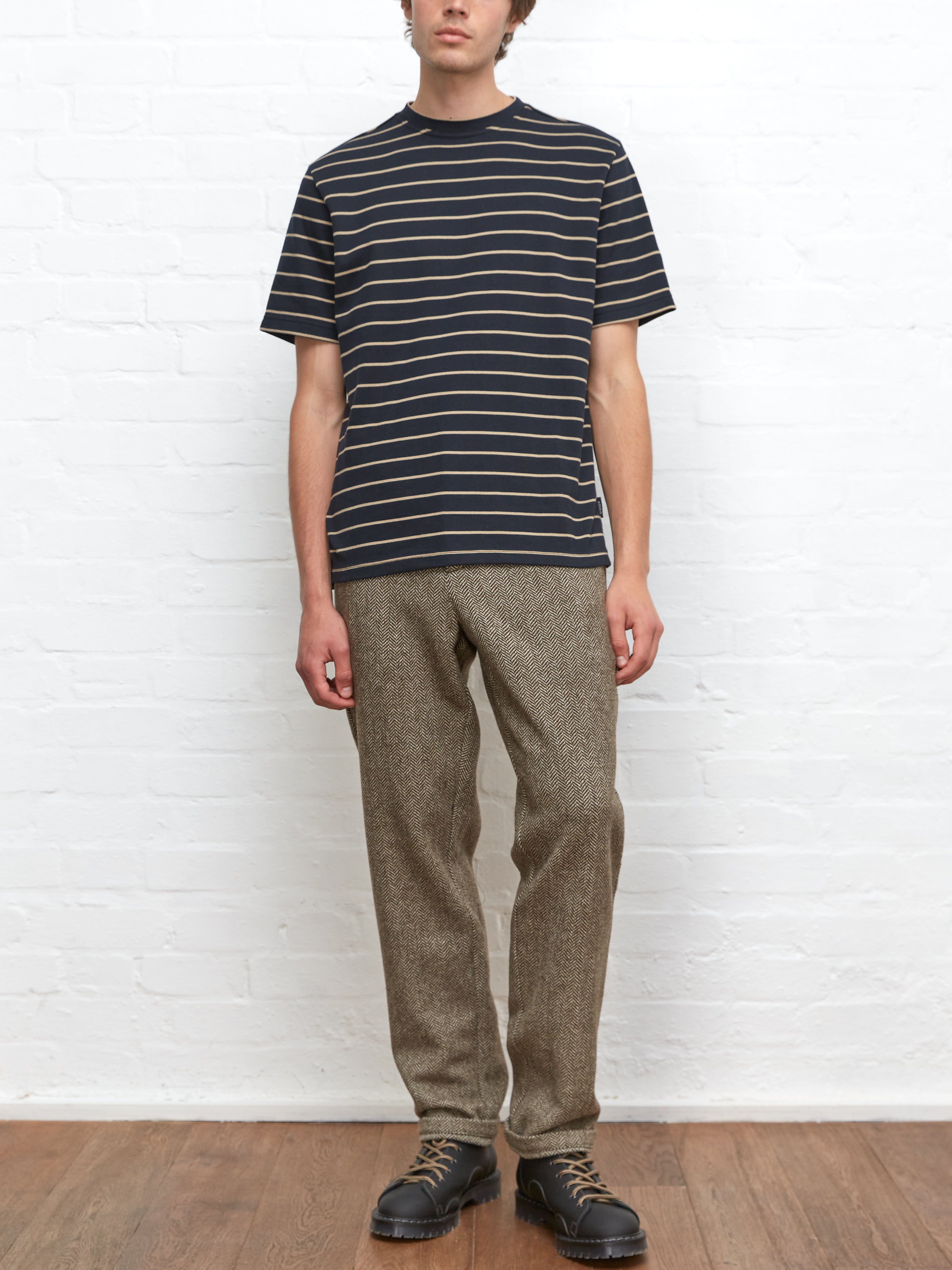  Box T-Shirt Briar Navy