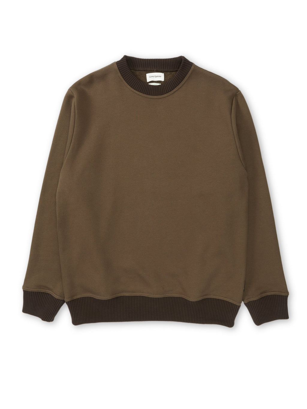  Heavyweight Sweatshirt Rosebank Khaki