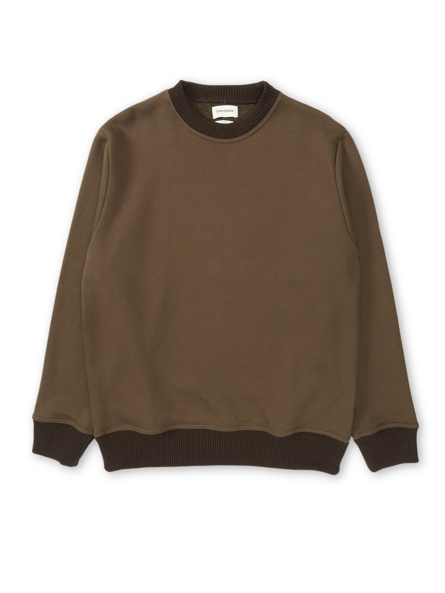  Heavyweight Sweatshirt Rosebank Khaki