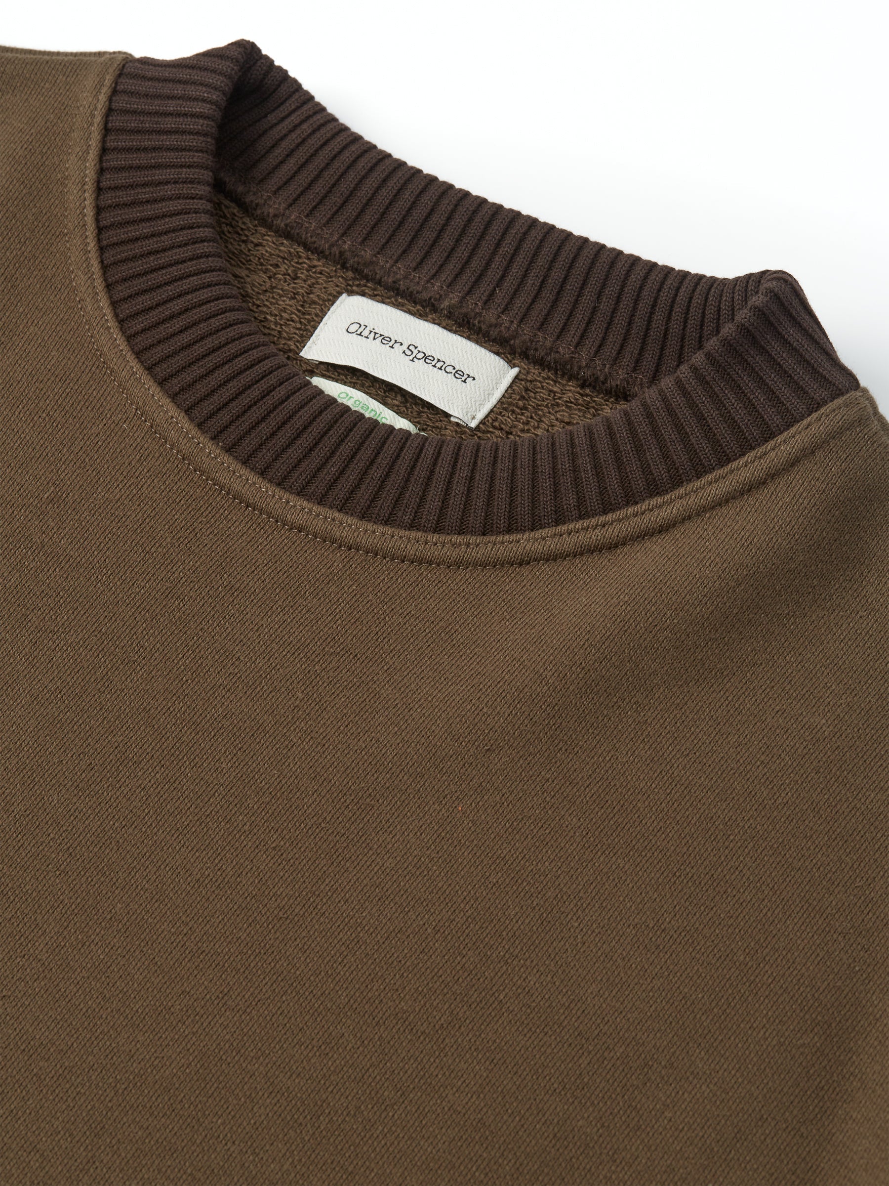  Heavyweight Sweatshirt Rosebank Khaki