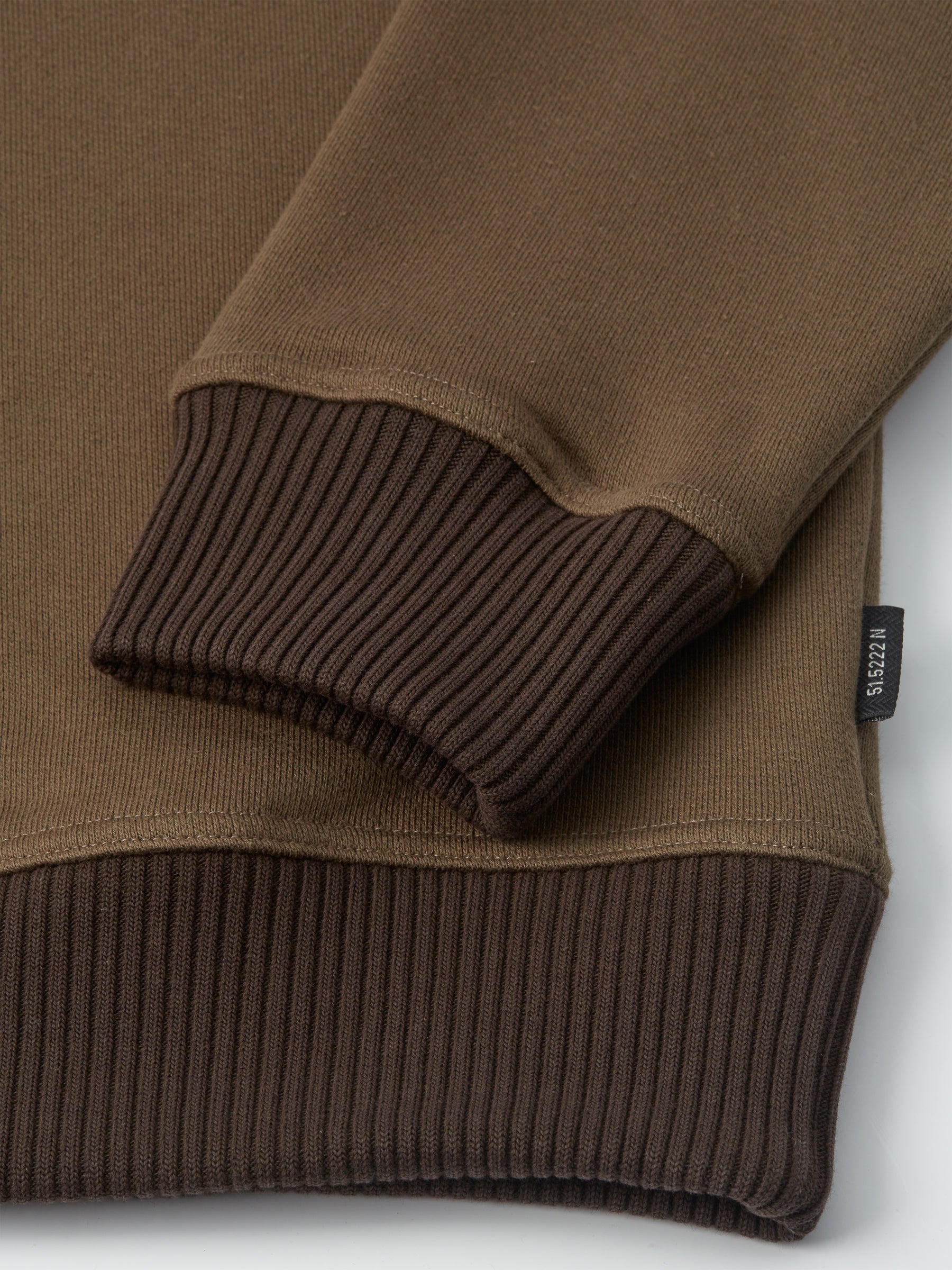  Heavyweight Sweatshirt Rosebank Khaki