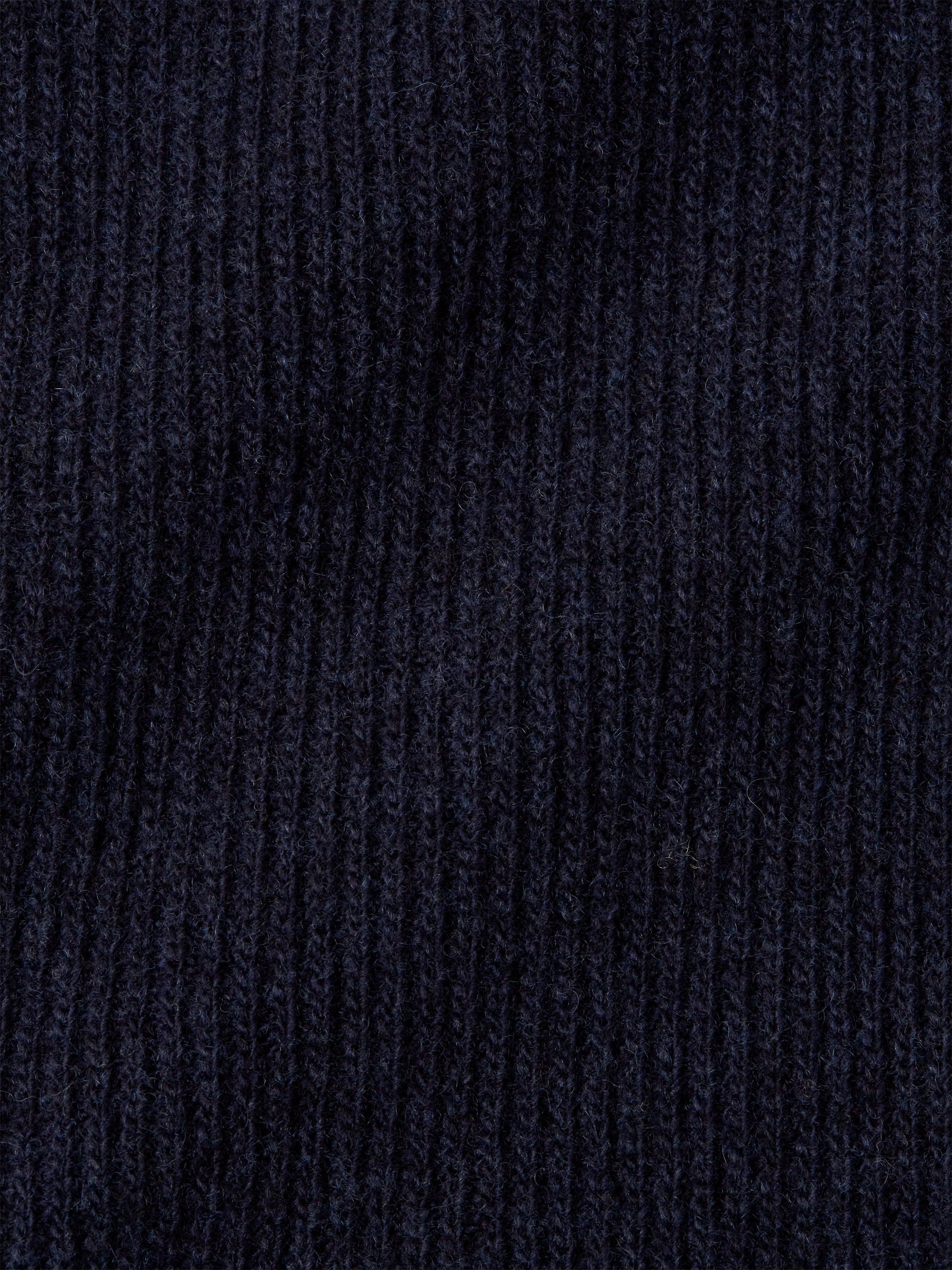  Britten Knitted Cardigan Greeves Navy