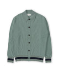  Britten Knitted Cardigan Greeves Sea Green