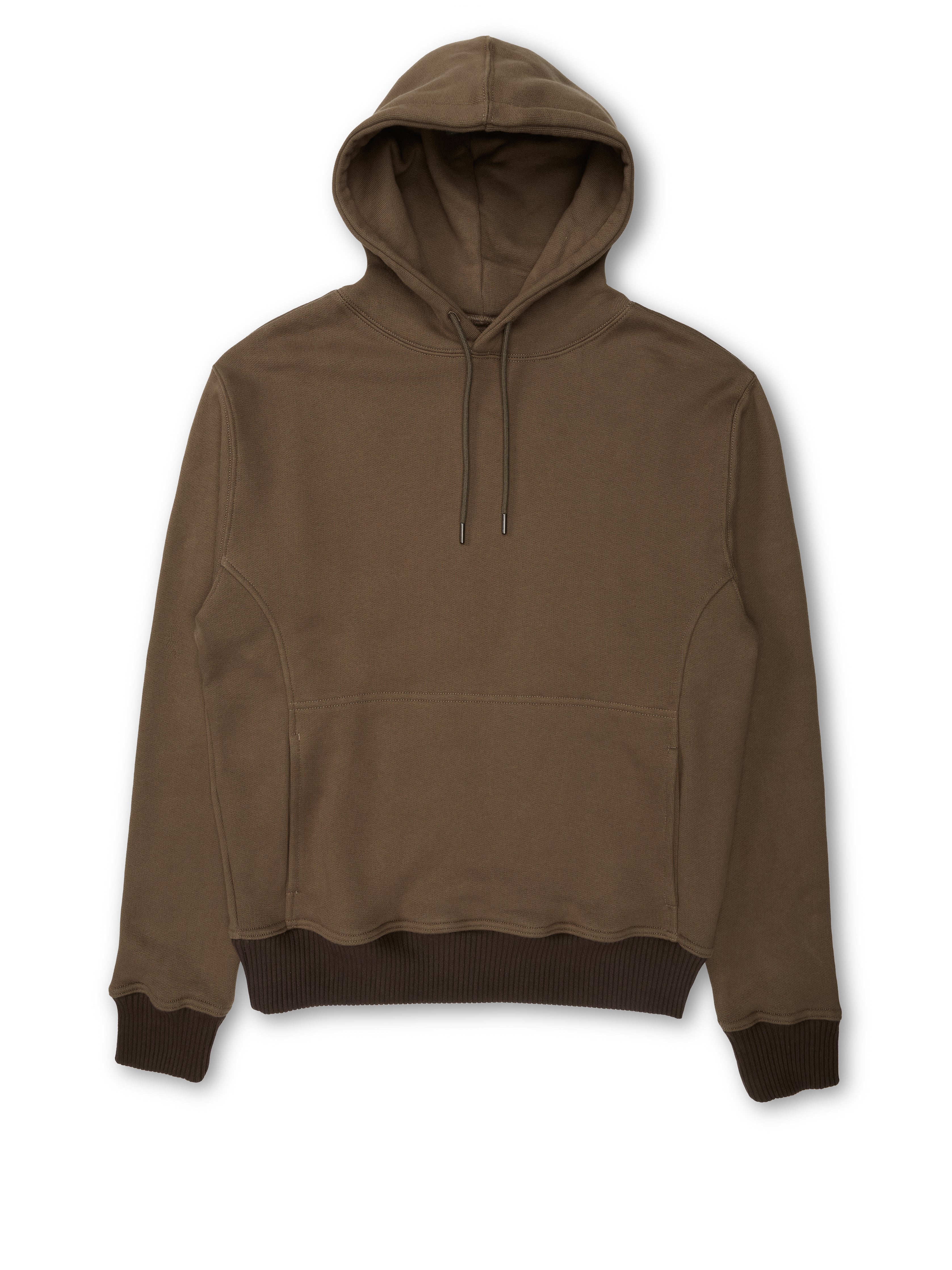  Heavyweight Hoodie Rosebank Khaki
