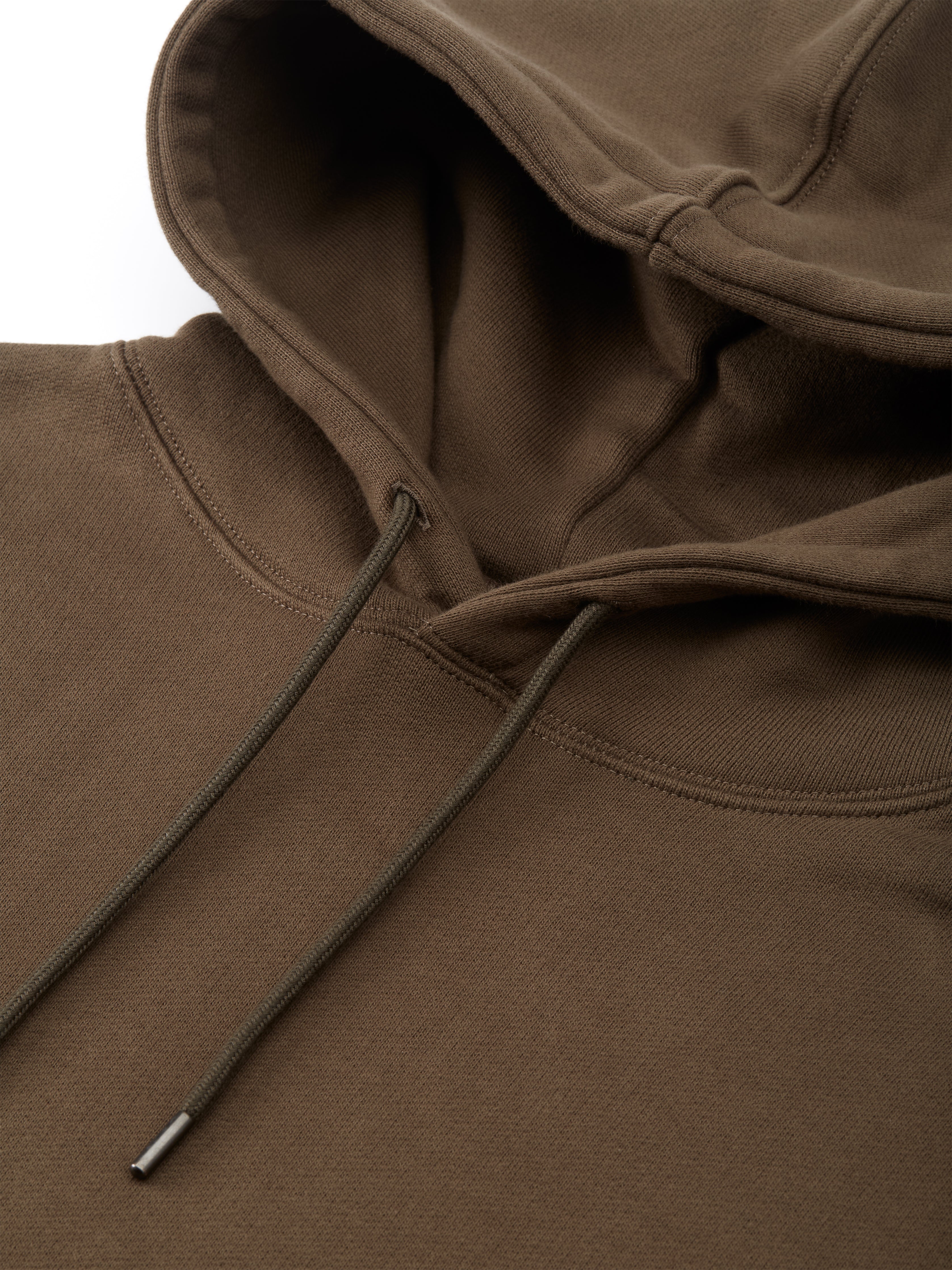 Heavyweight Hoodie Rosebank Khaki