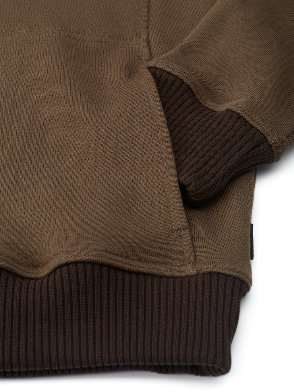  Heavyweight Hoodie Rosebank Khaki