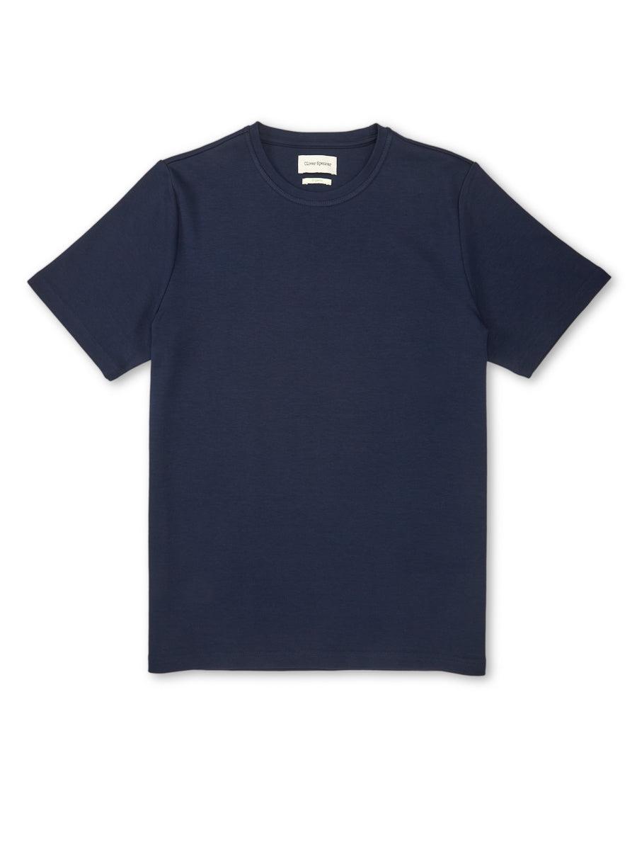  Heavy T-Shirt Tavistock Navy