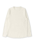  Heavy Long Sleeve Plain T-Shirt Tavistock Grey