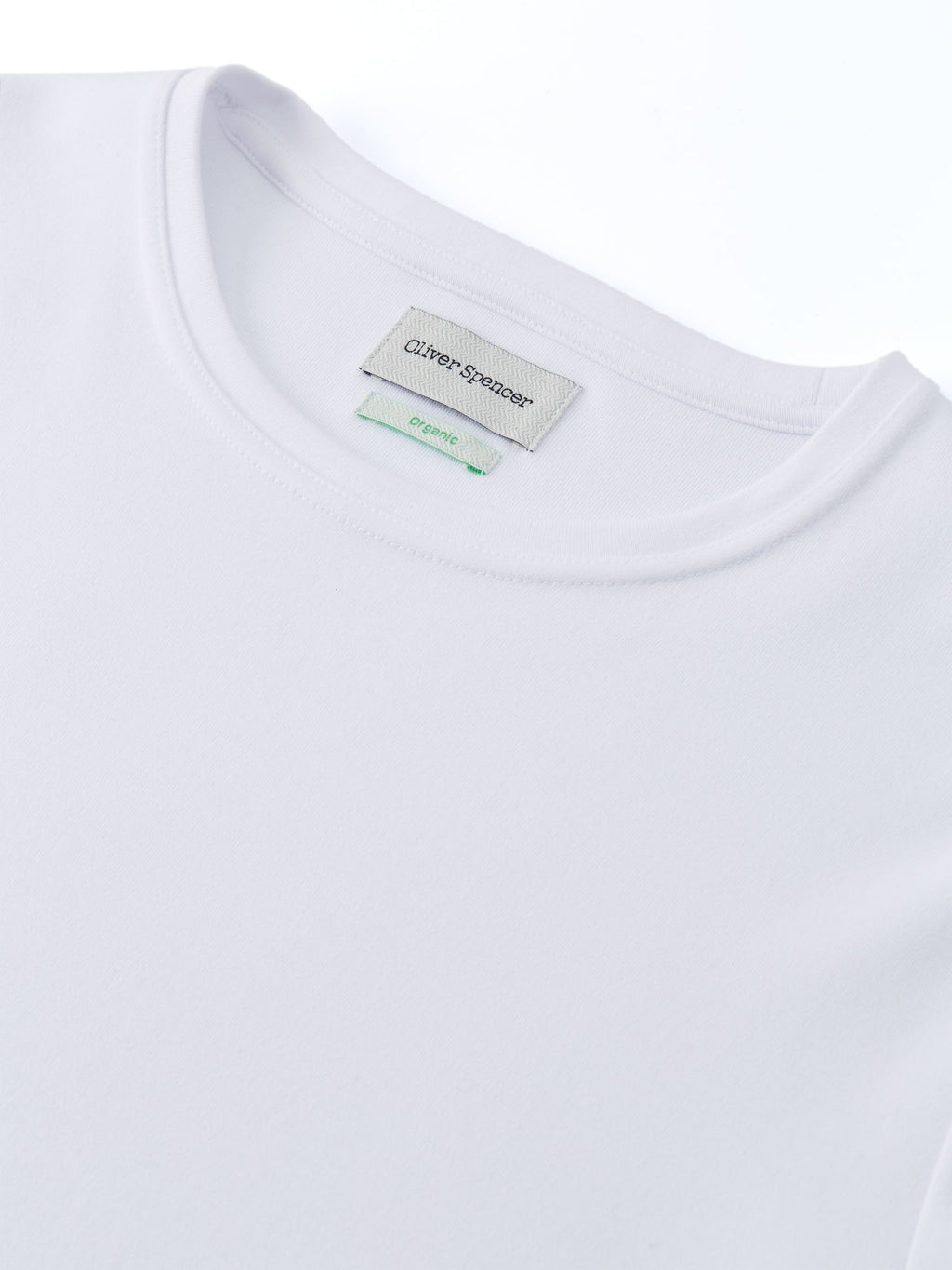  Heavy Long Sleeve Plain T-Shirt Tavistock White
