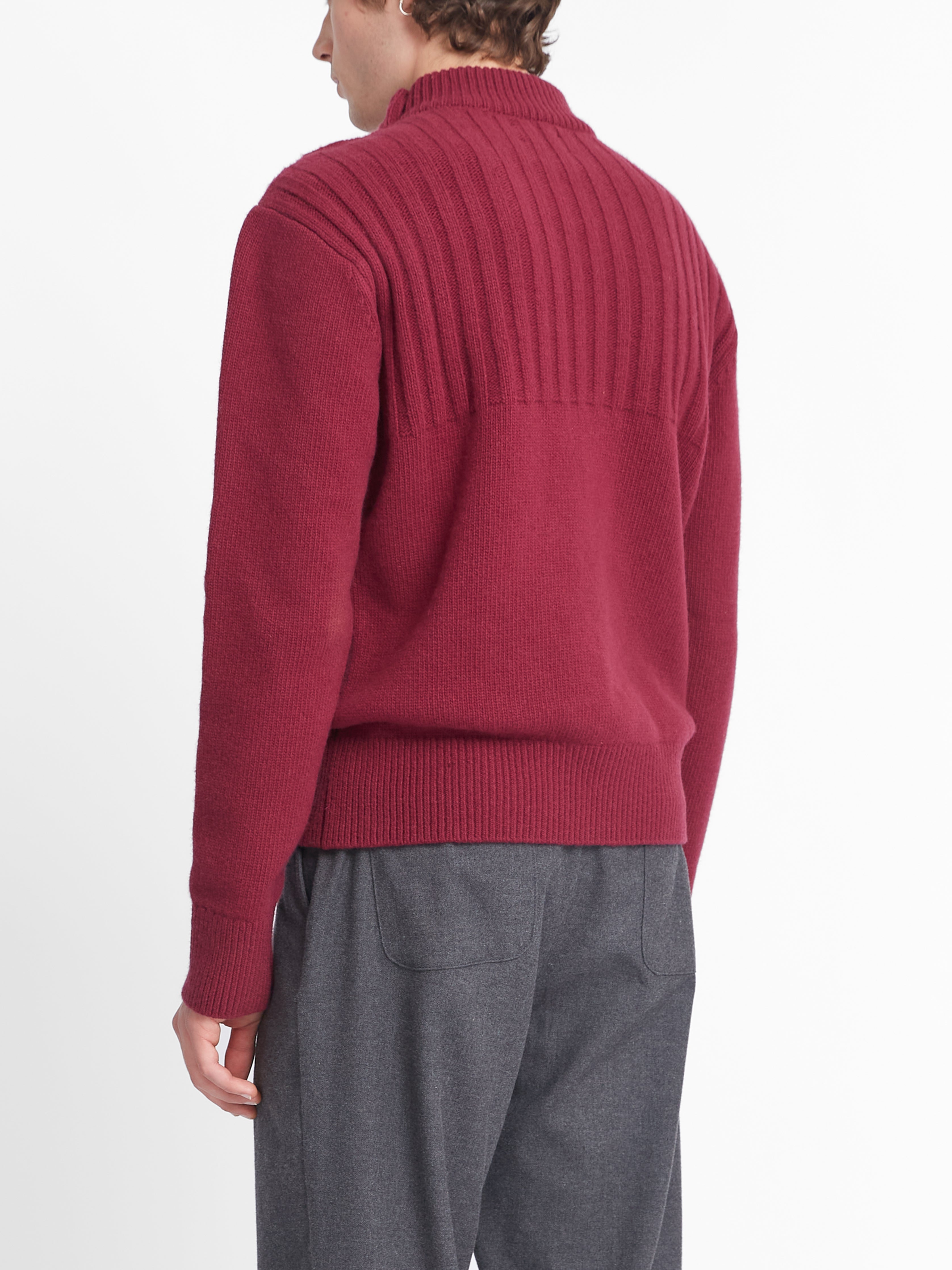  Atlantic Jumper Greeves Berry Red