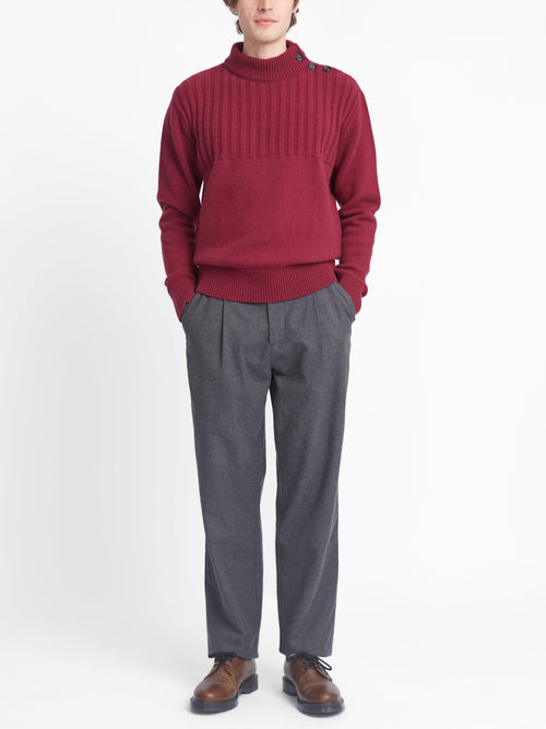  Atlantic Jumper Greeves Berry Red
