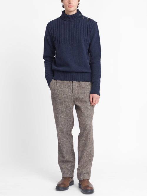  Atlantic Jumper Greeves Navy