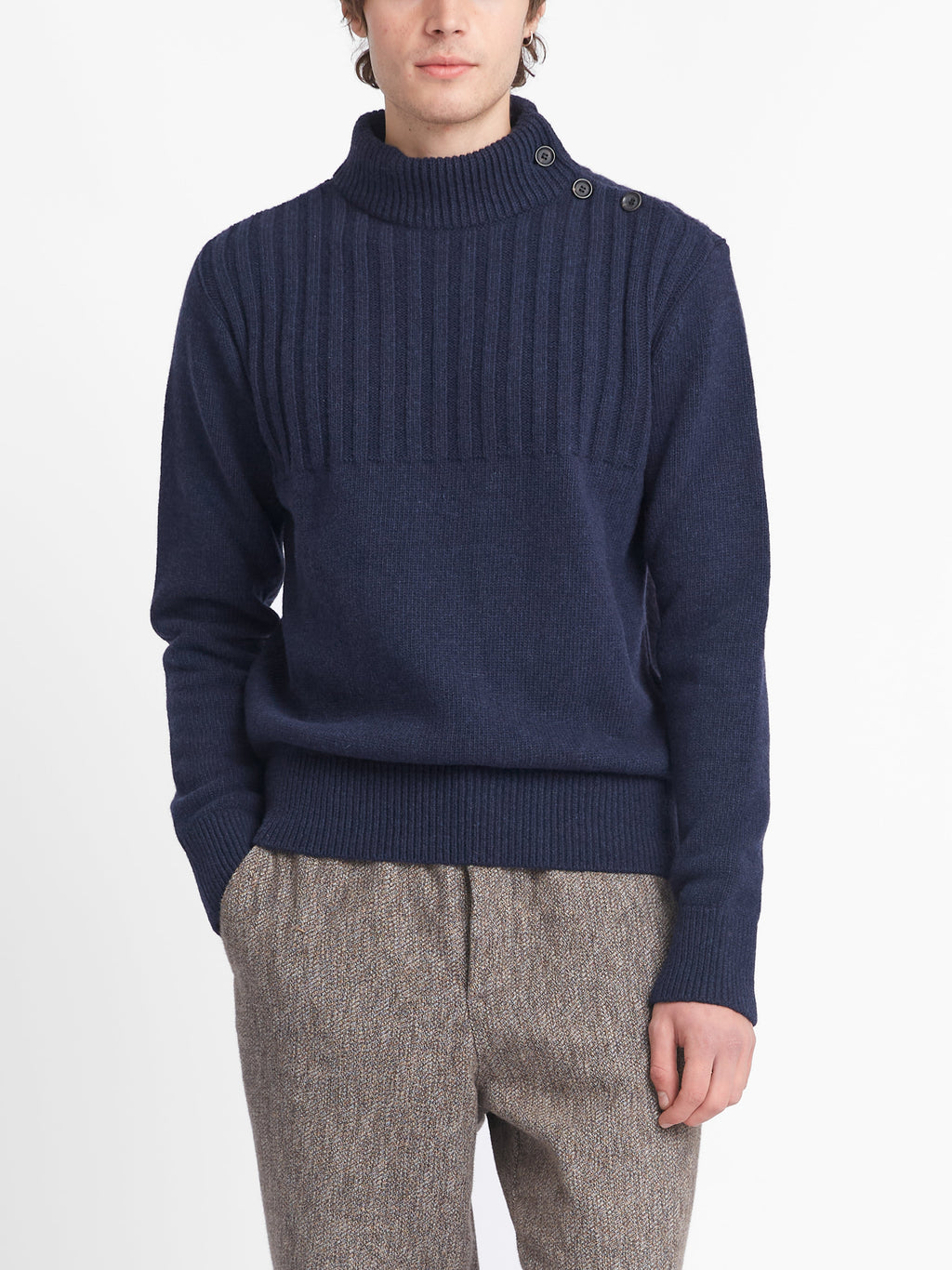  Atlantic Jumper Greeves Navy