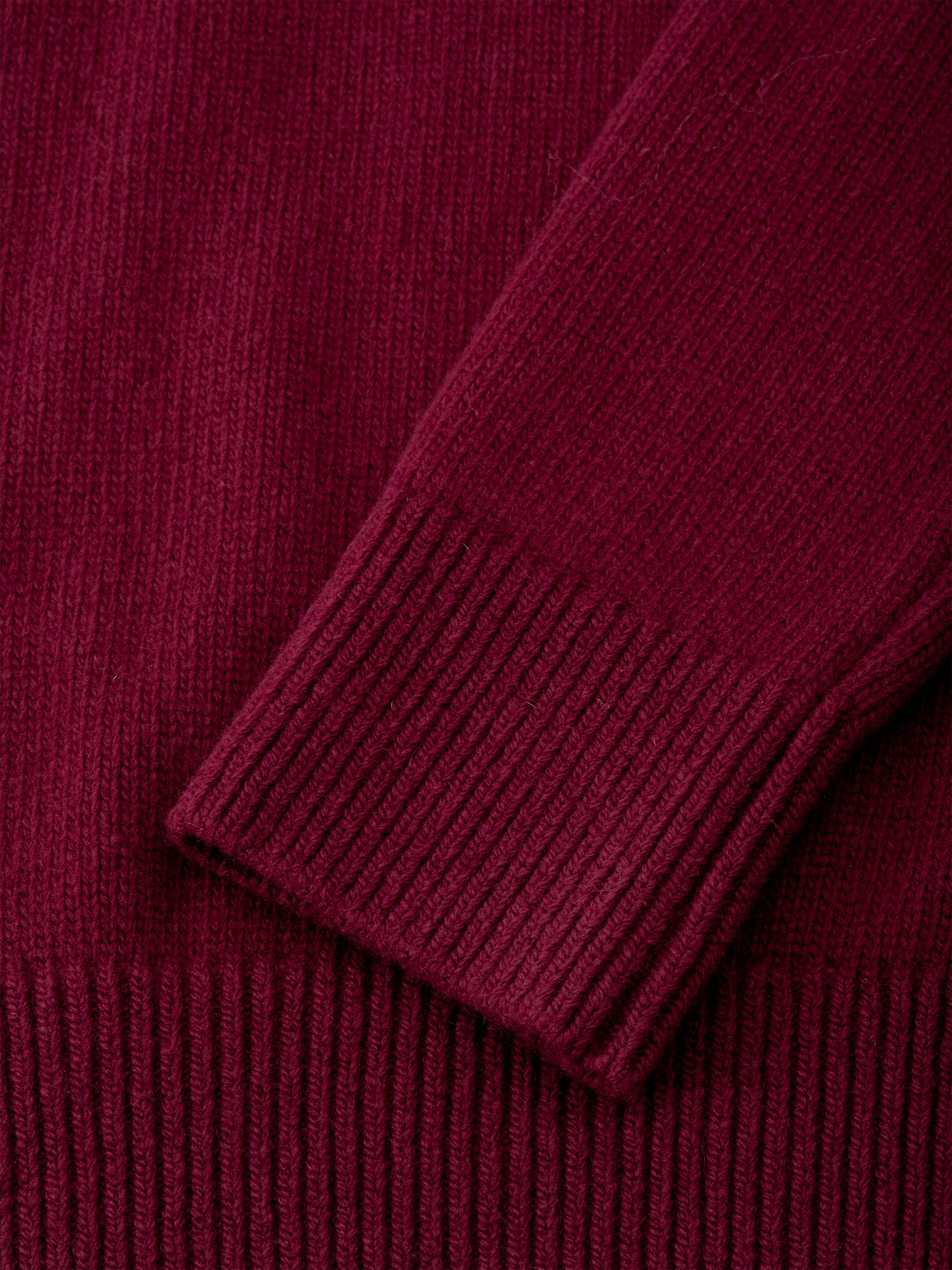  Atlantic Jumper Greeves Berry Red