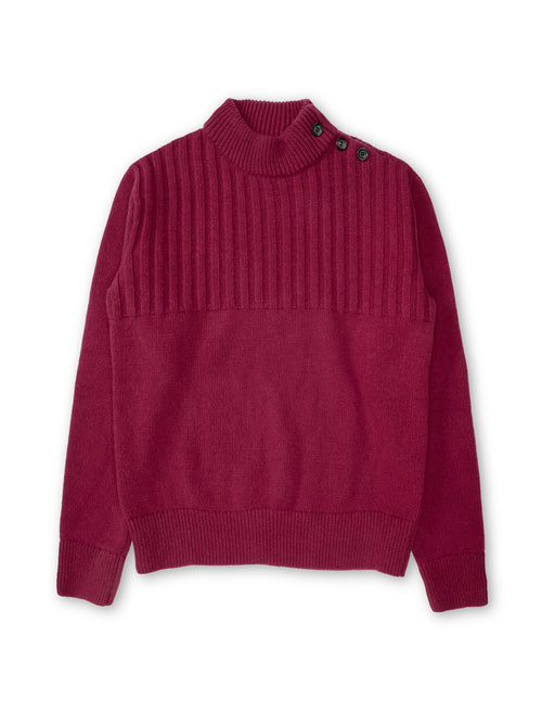 Atlantic Jumper Greeves Berry Red