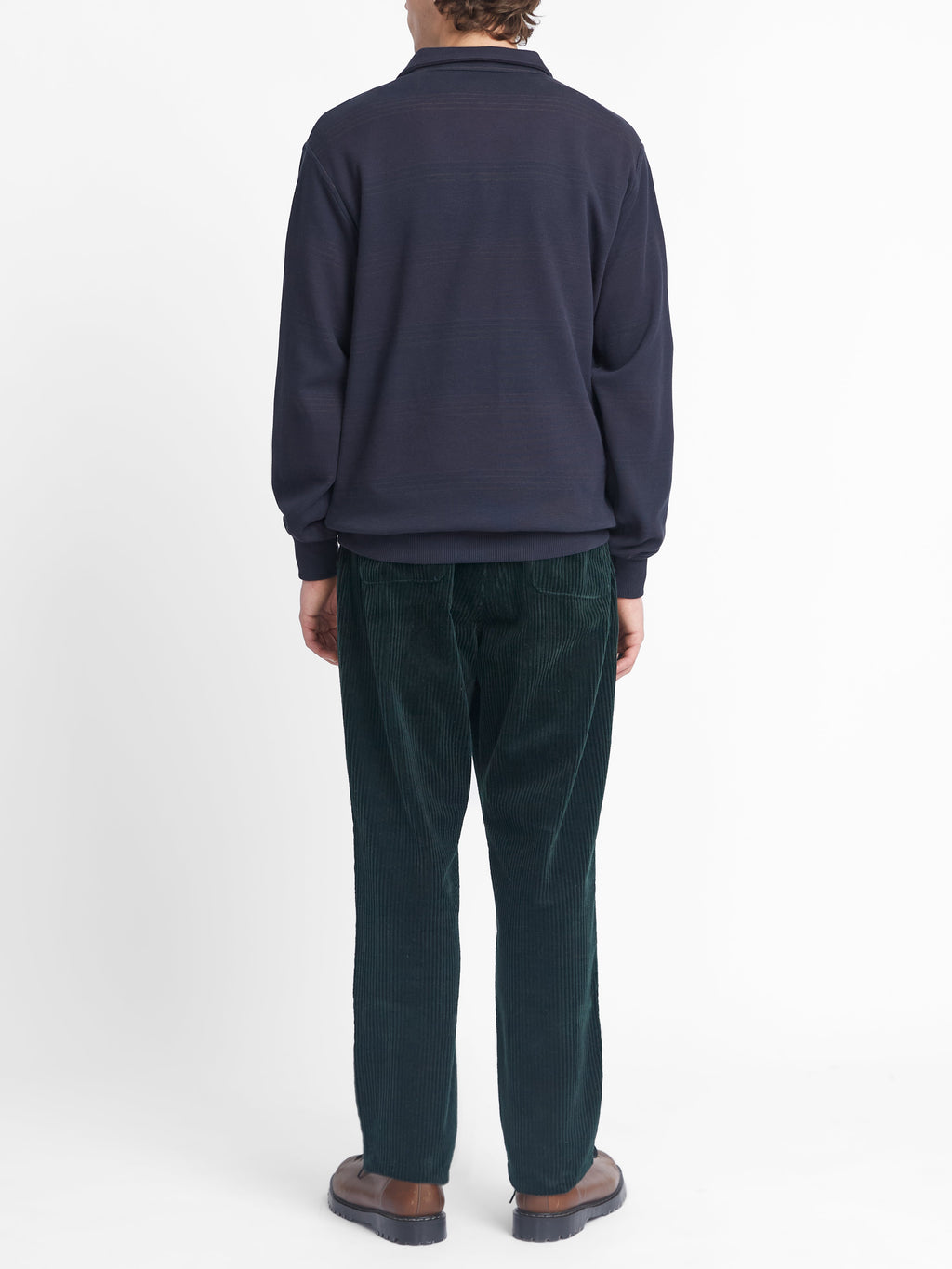 Reversible Half Zip Sweatshirt Hinkley Navy/Burgundy