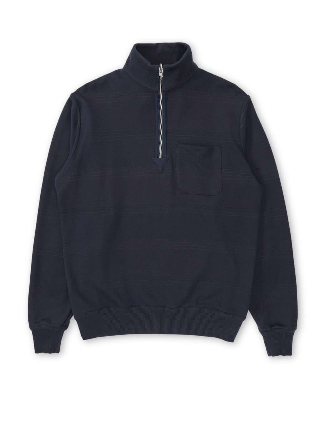  Reversible Half Zip Sweatshirt Hinkley Navy/Burgundy