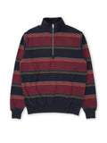  Reversible Half Zip Sweatshirt Hinkley Navy/Burgundy