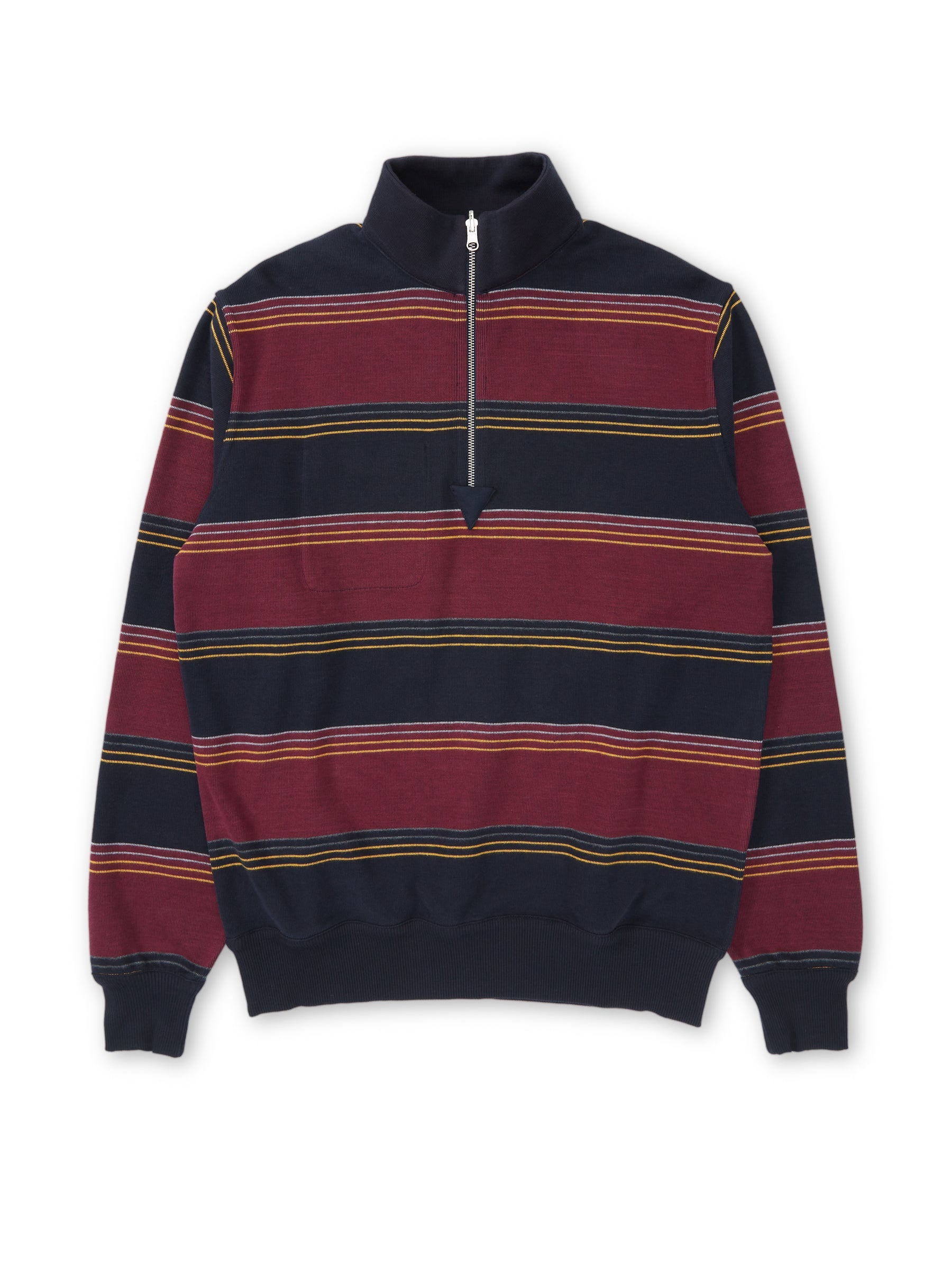  Reversible Half Zip Sweatshirt Hinkley Navy/Burgundy