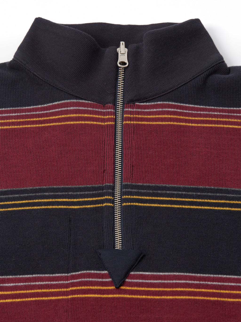  Reversible Half Zip Sweatshirt Hinkley Navy/Burgundy