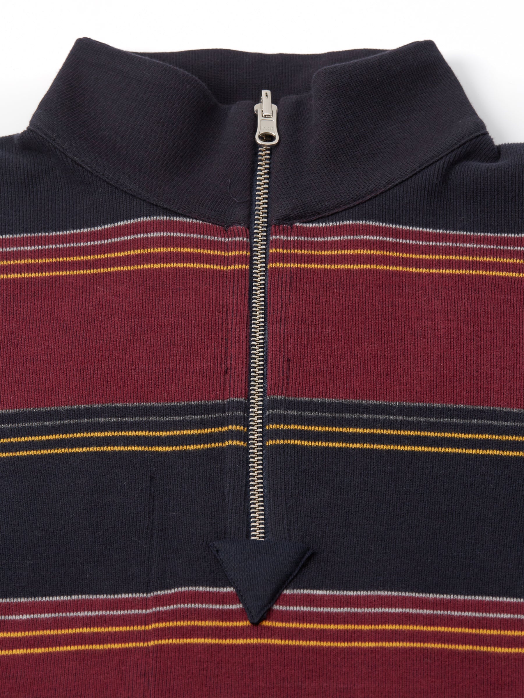  Reversible Half Zip Sweatshirt Hinkley Navy/Burgundy