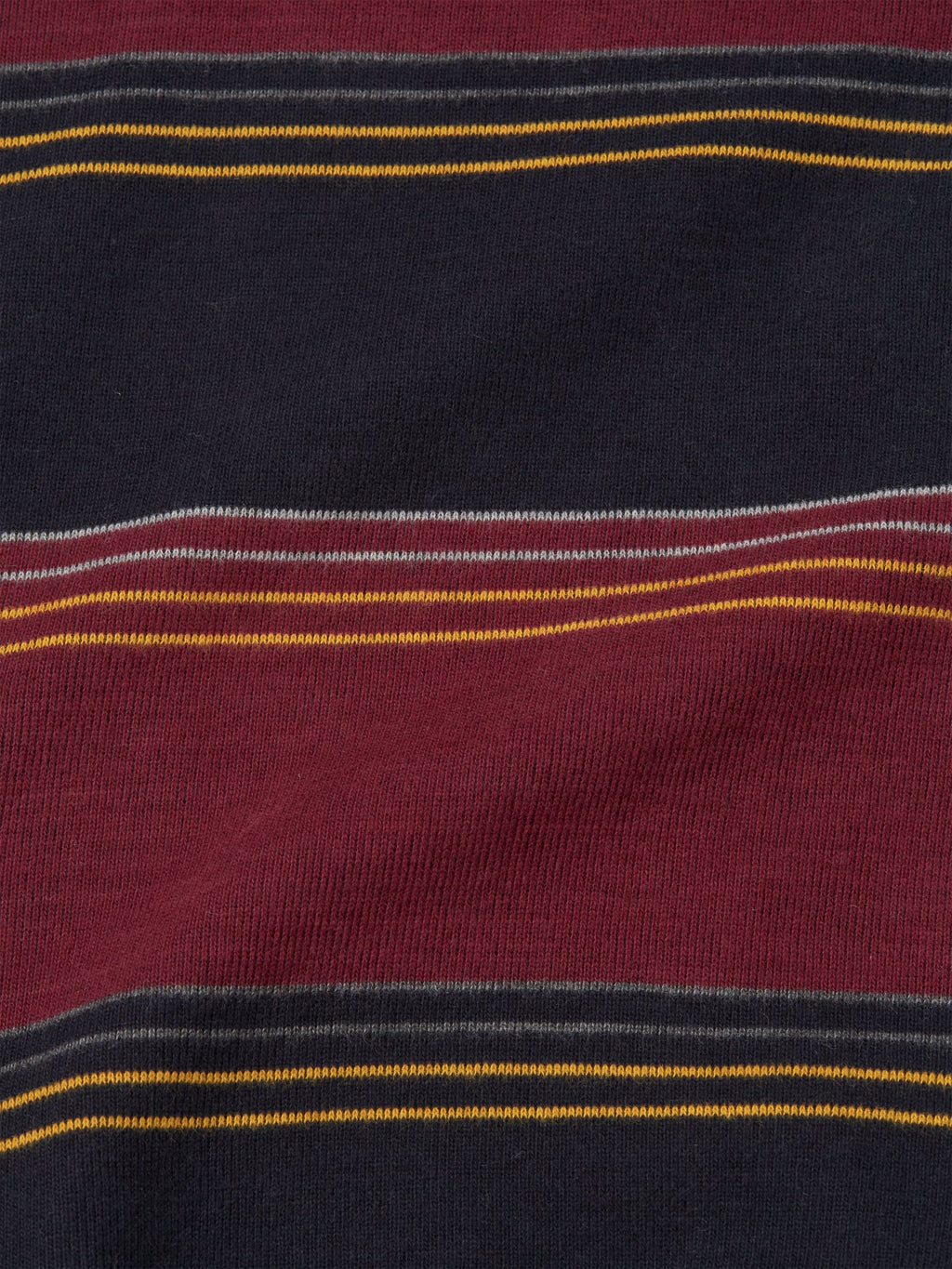  Reversible Newport Long Sleeve T-Shirt Hinkley Navy/Burgundy