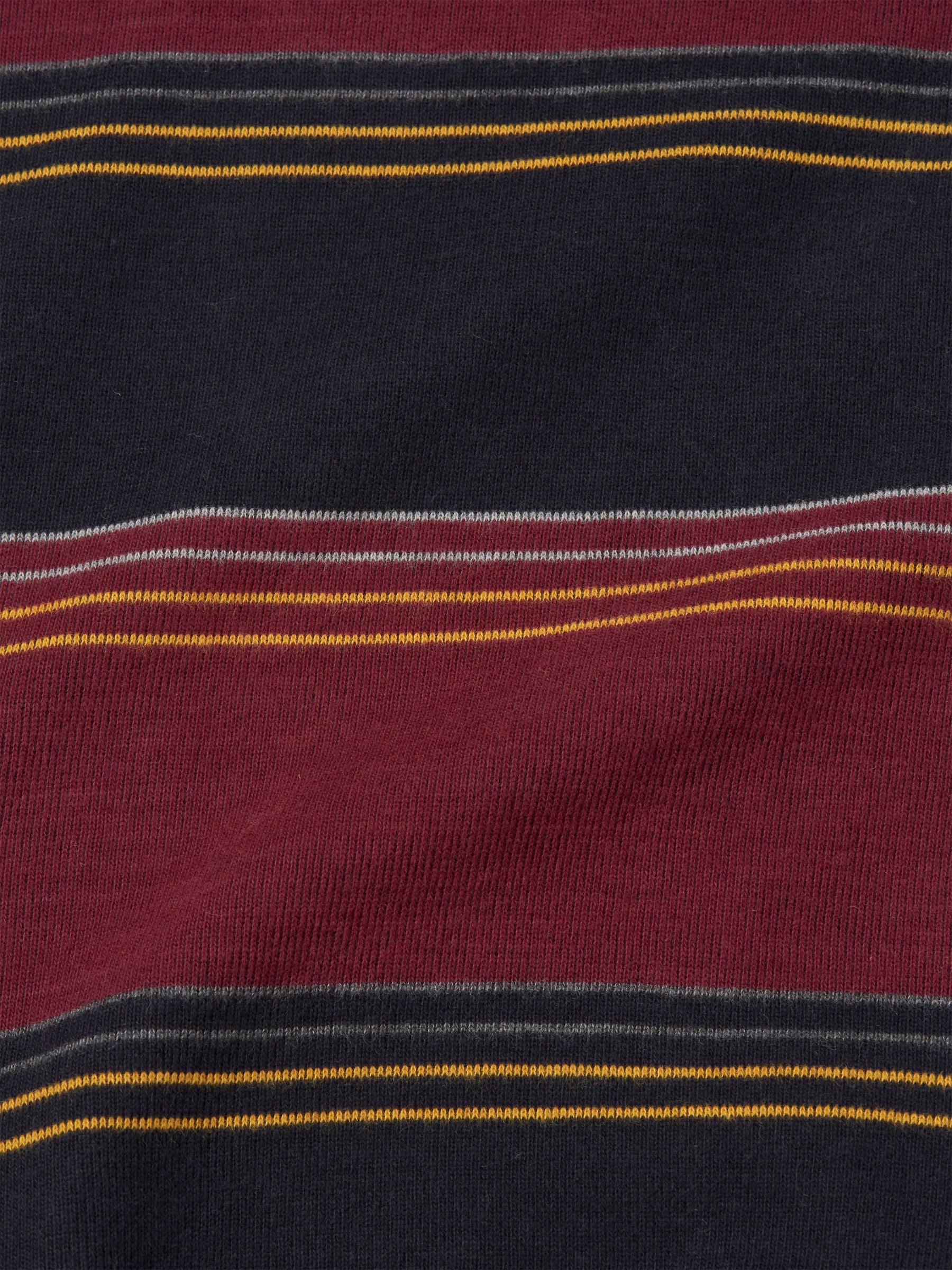  Reversible Newport Long Sleeve T-Shirt Hinkley Navy/Burgundy